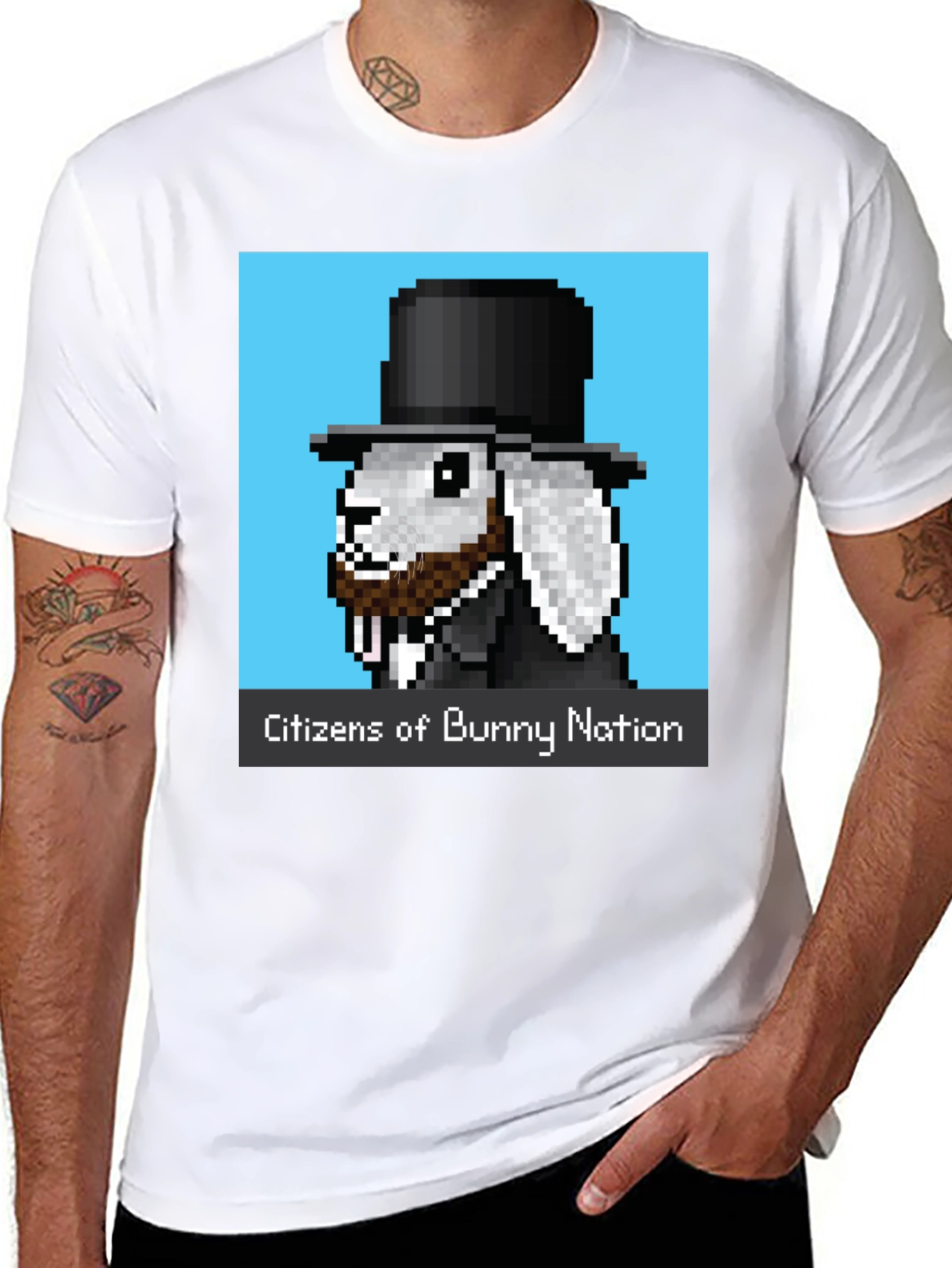 Citizens of Bunny Nation T-Shirt
