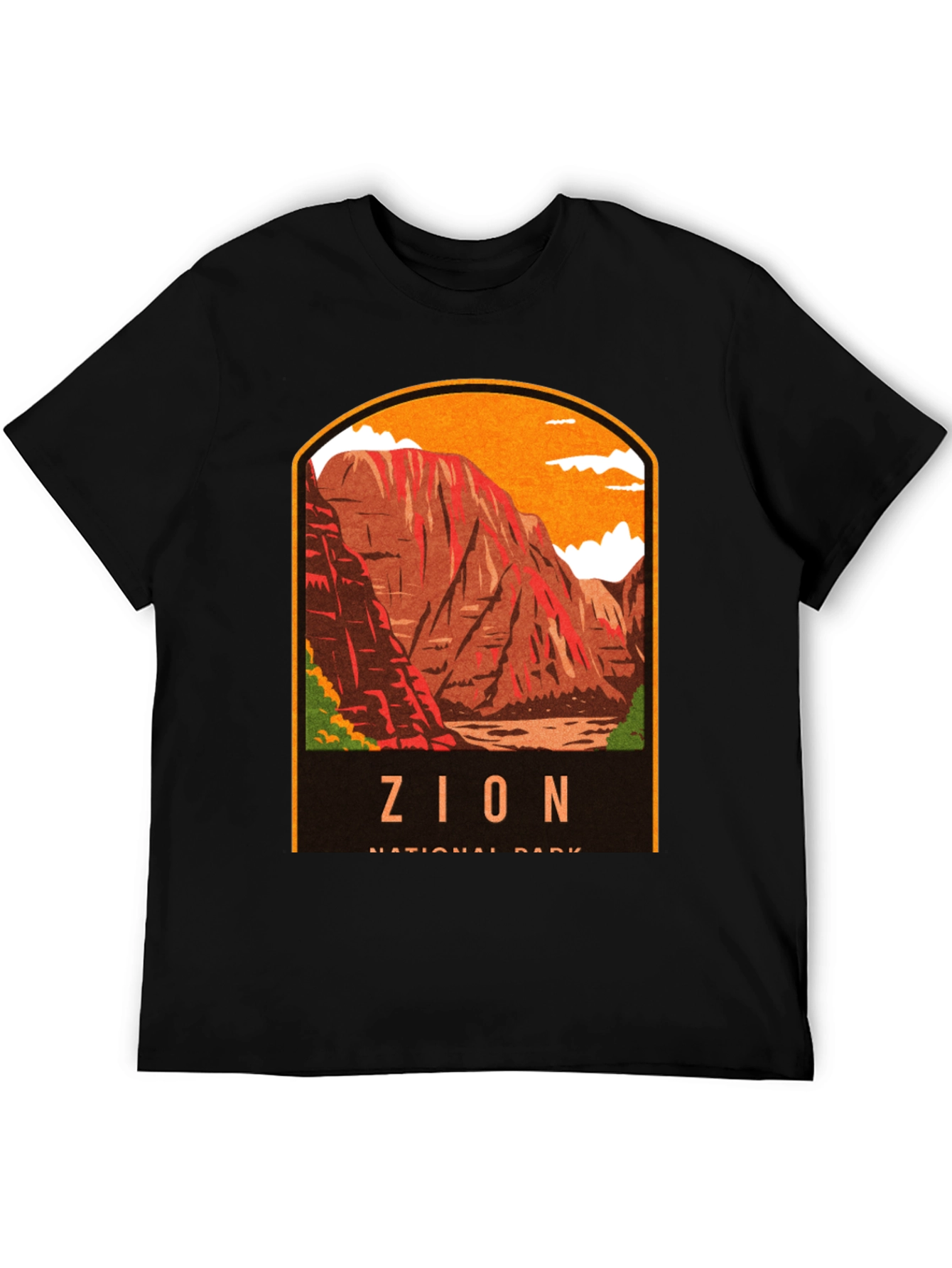 Zion National Park Graphic Tee - Adventure Awaits!