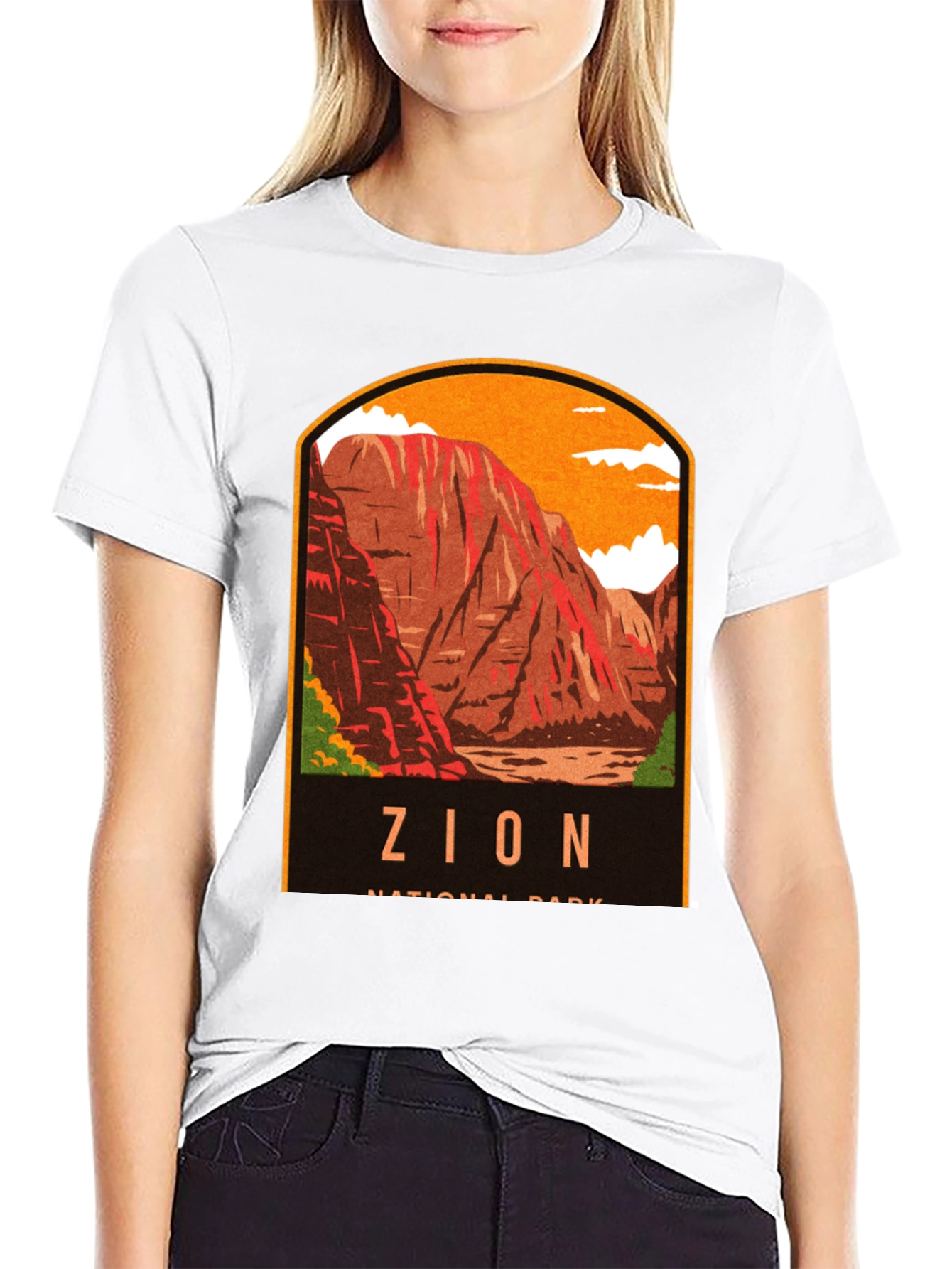 Zion National Park Graphic Tee - Adventure Awaits!