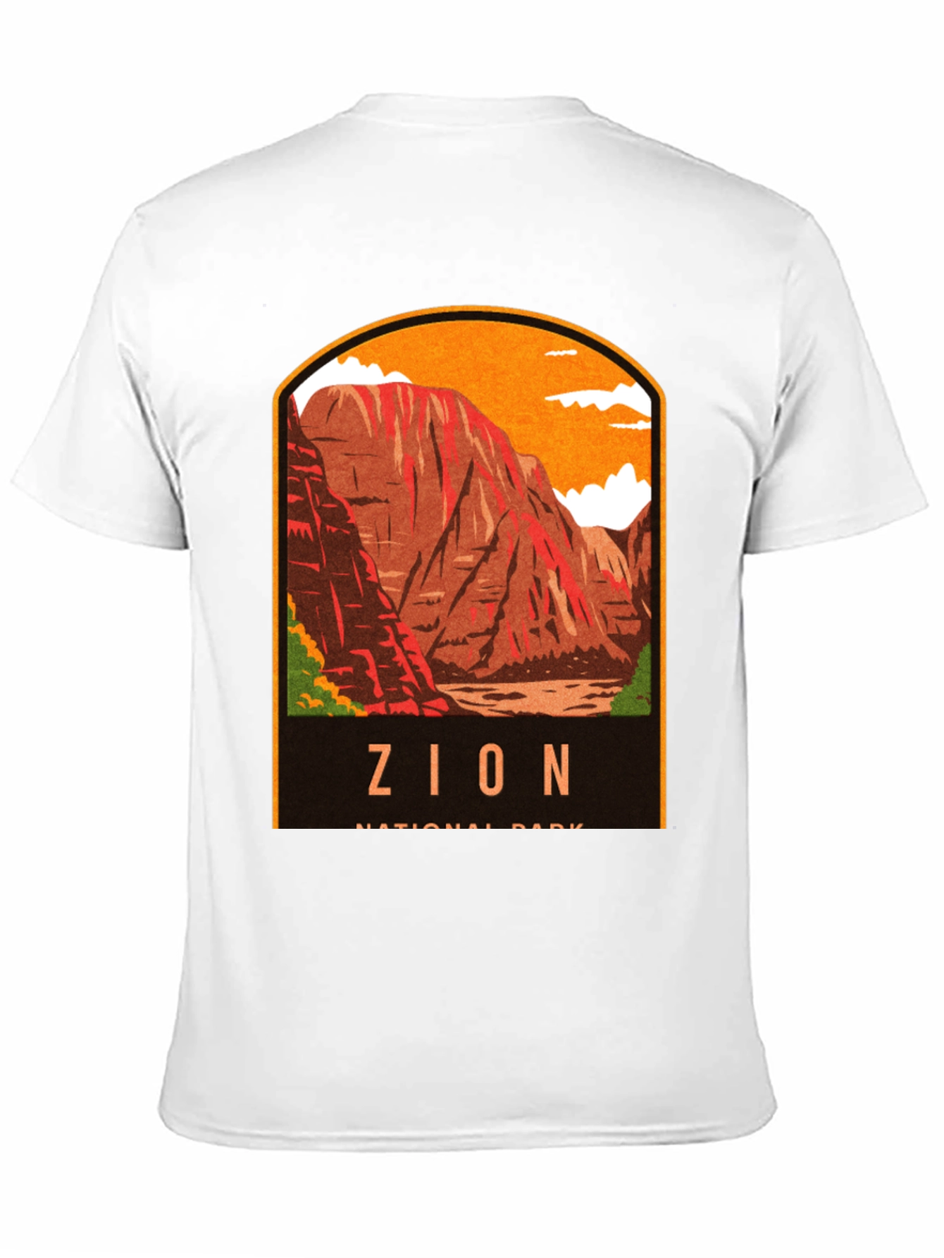 Zion National Park Graphic Tee - Adventure Awaits!