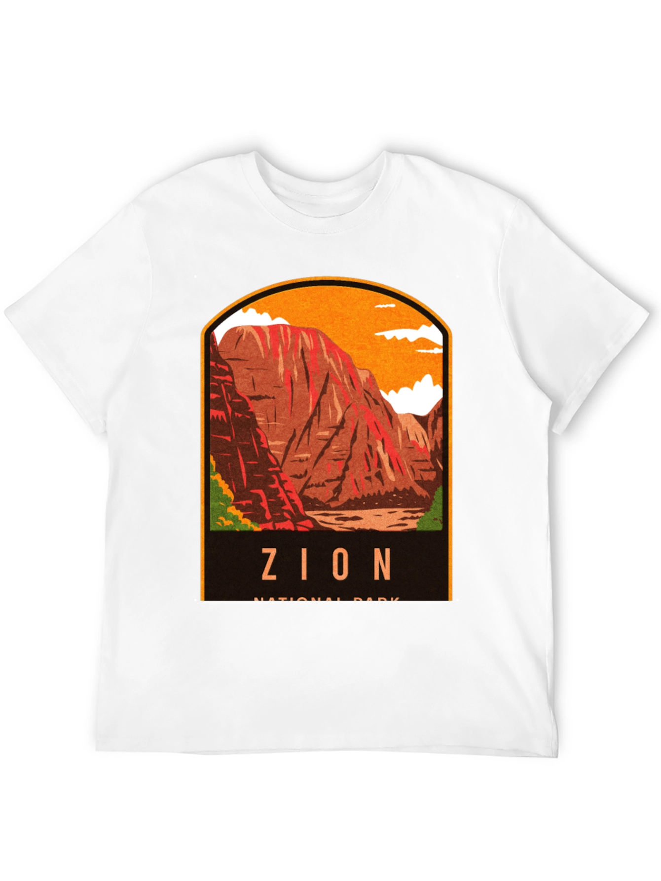 Zion National Park Graphic Tee - Adventure Awaits!
