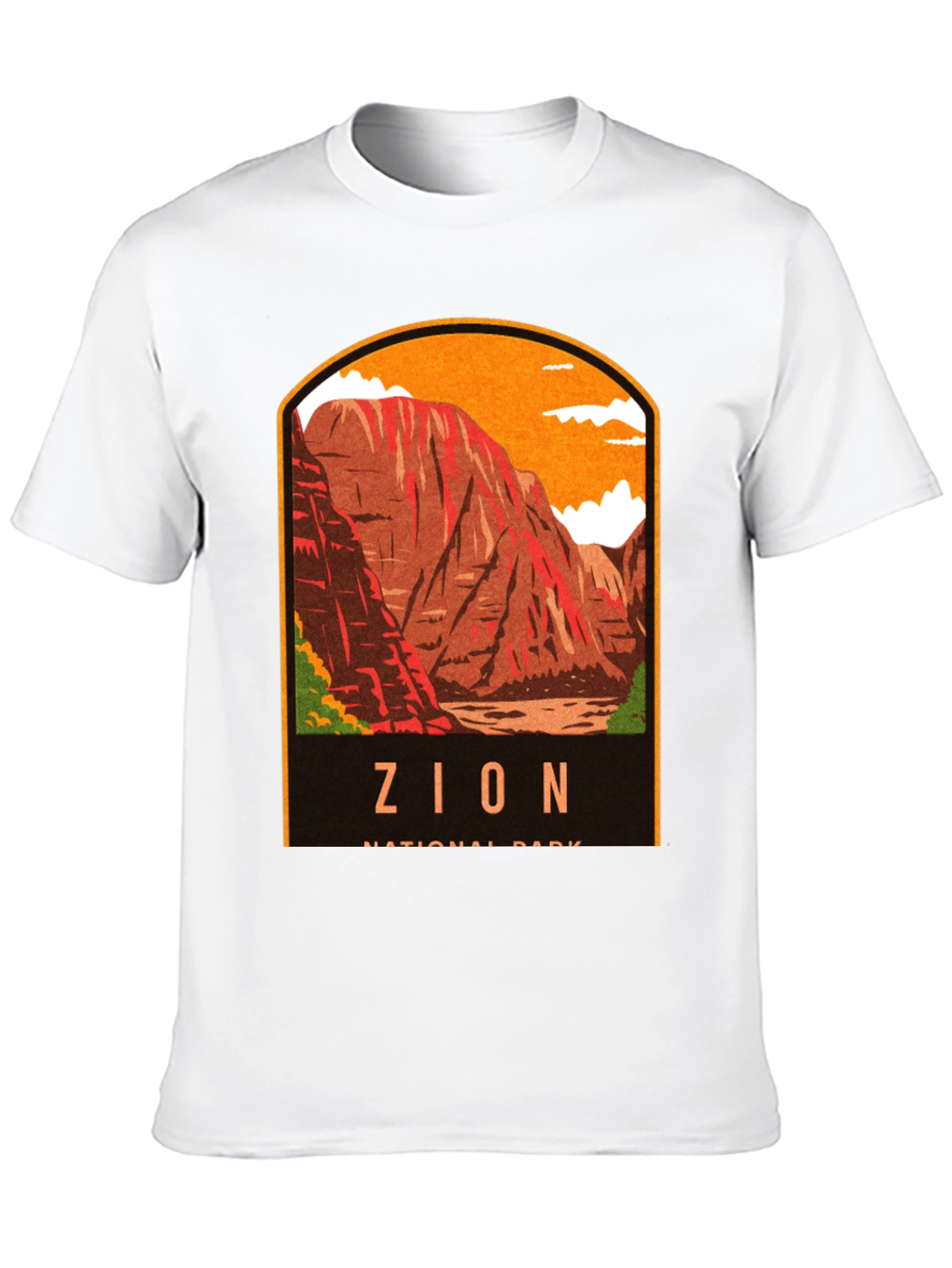 Zion National Park Graphic Tee - Adventure Awaits!