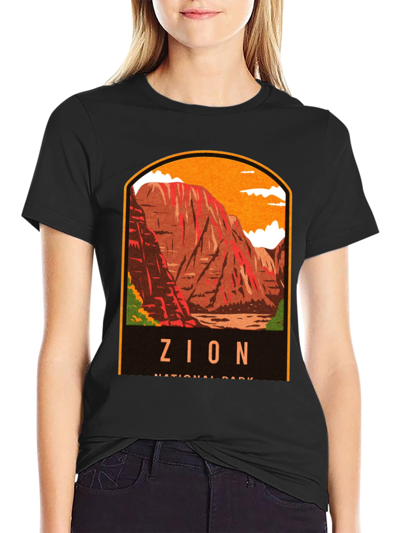 Zion National Park Graphic Tee - Adventure Awaits!