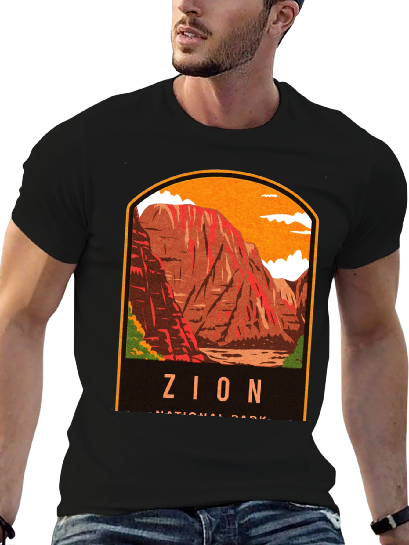 Zion National Park Graphic Tee - Adventure Awaits!