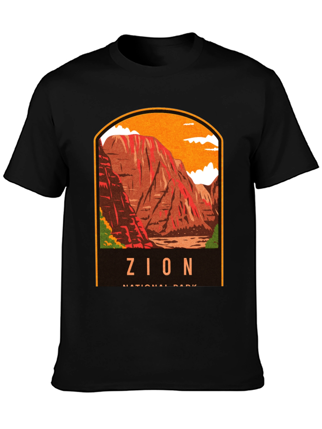 Zion National Park Graphic Tee - Adventure Awaits!