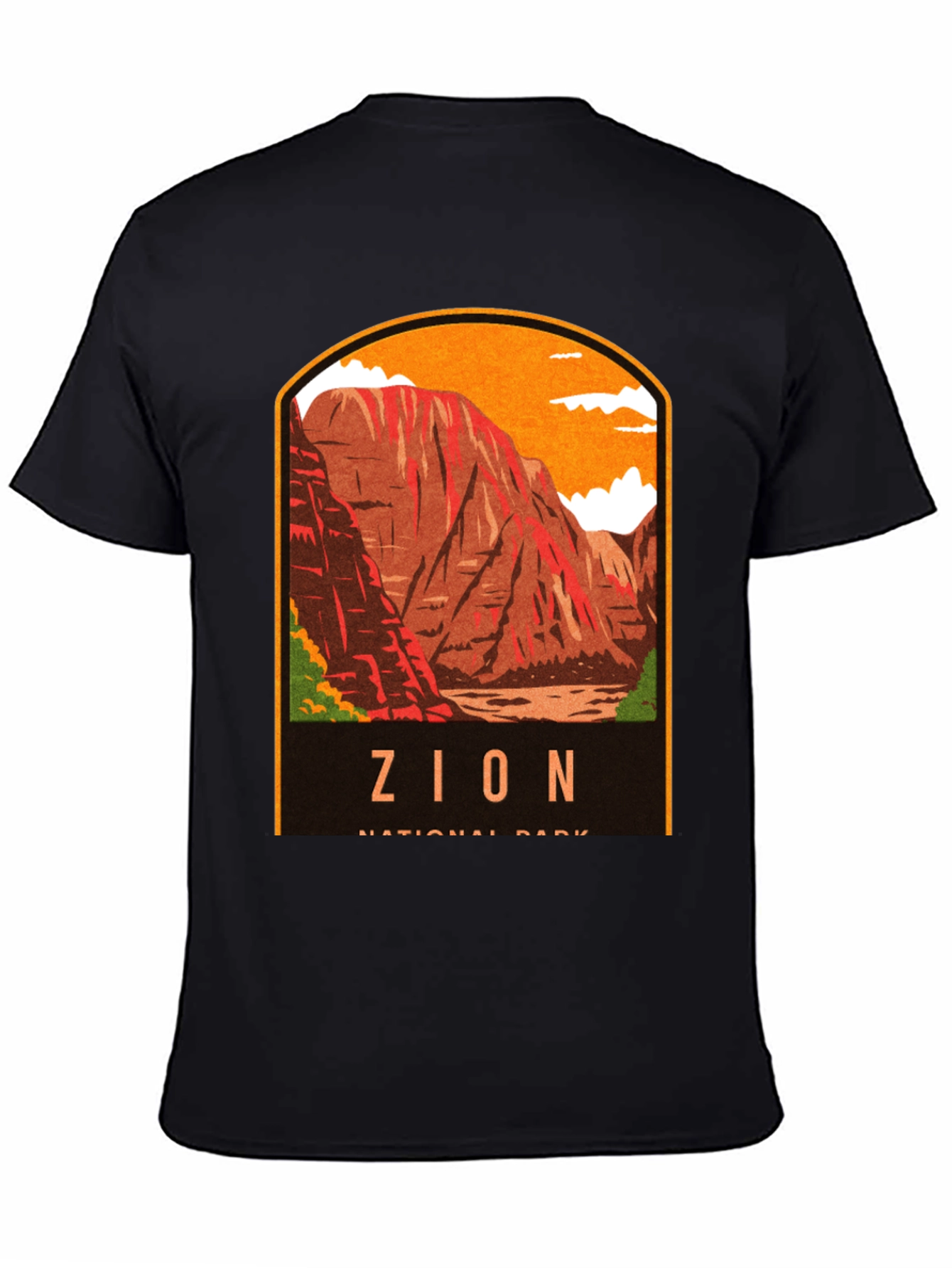 Zion National Park Graphic Tee - Adventure Awaits!