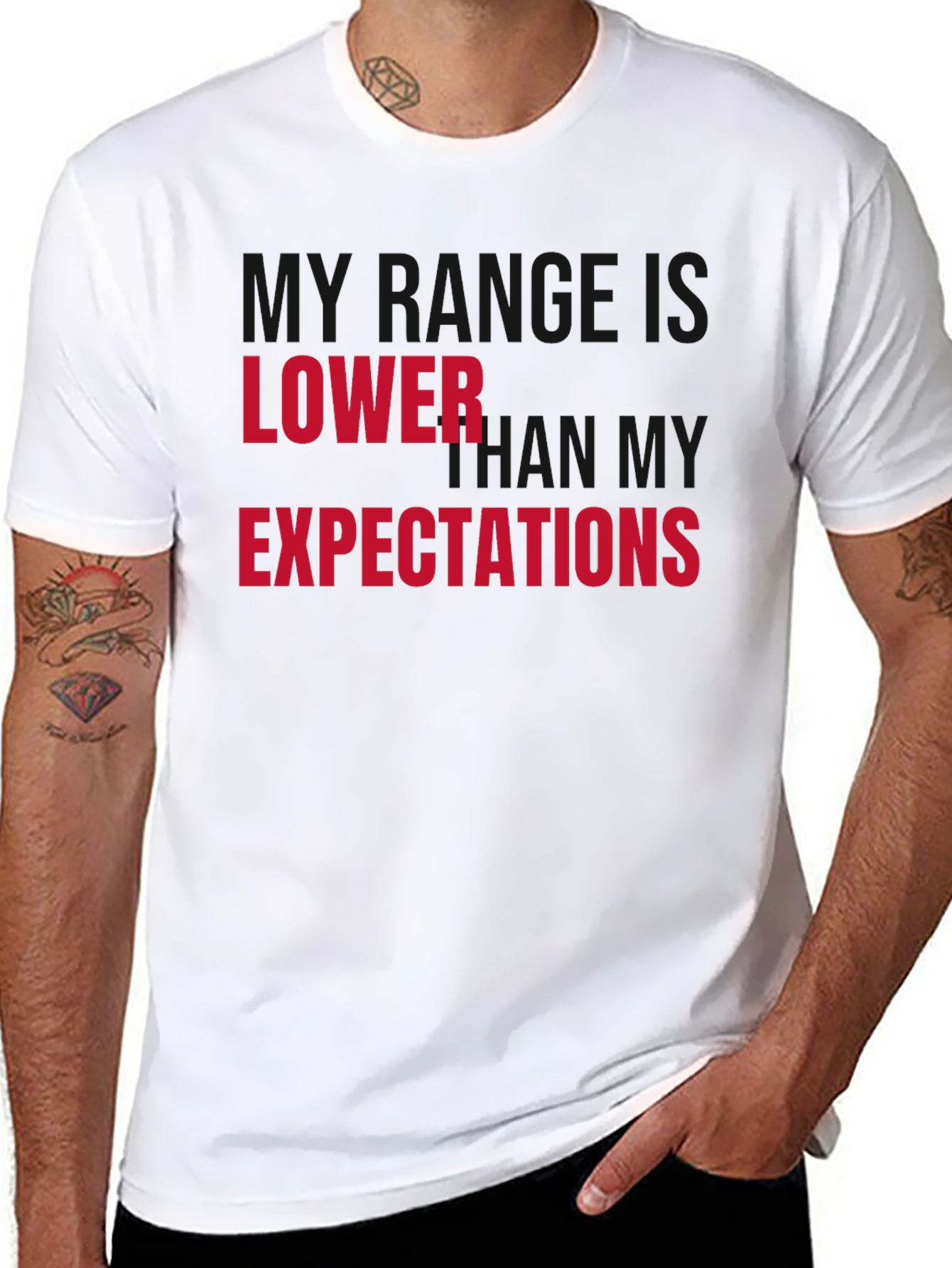 Funny Marriage Expectations T-Shirt