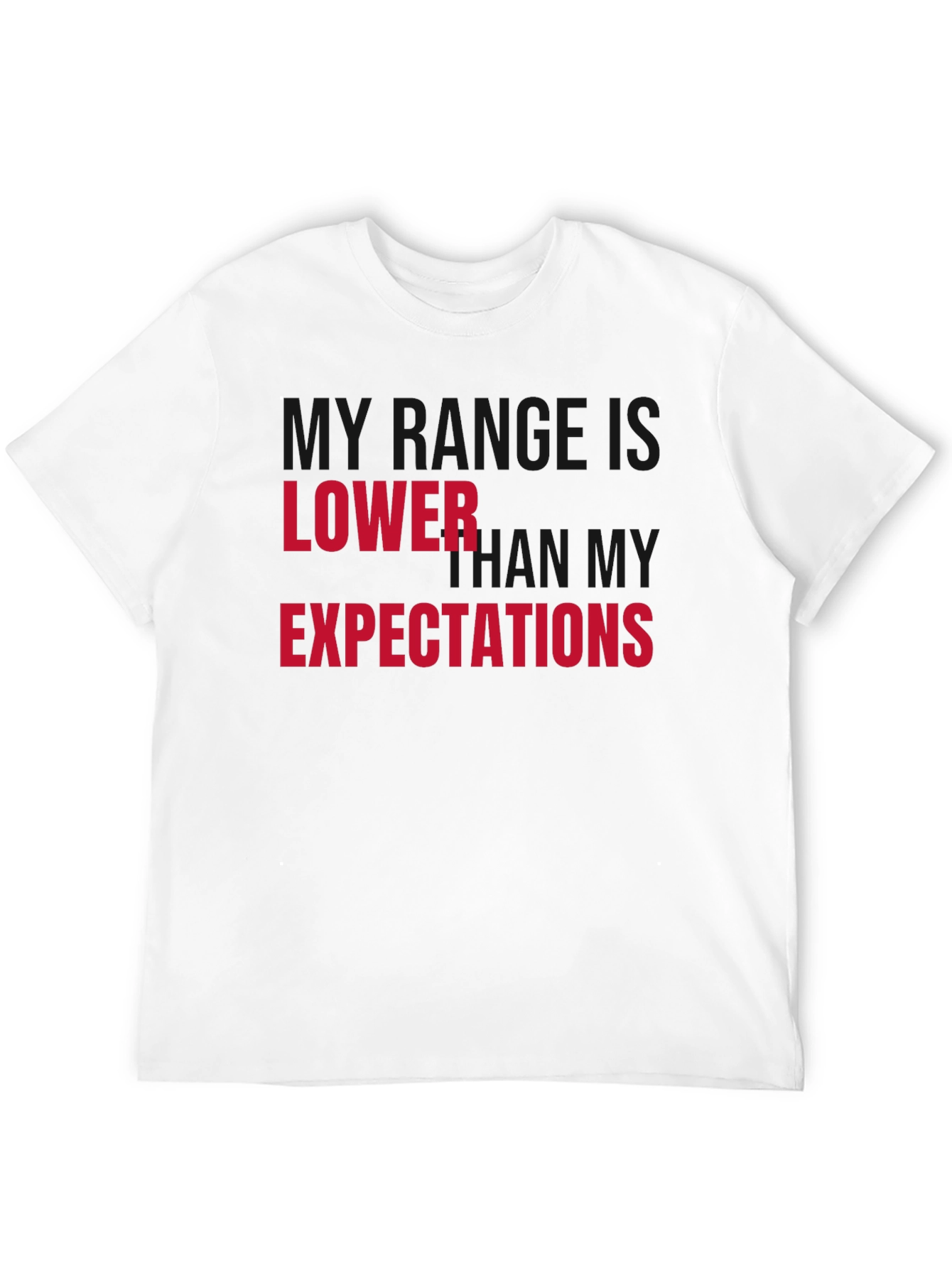 Funny Marriage Expectations T-Shirt