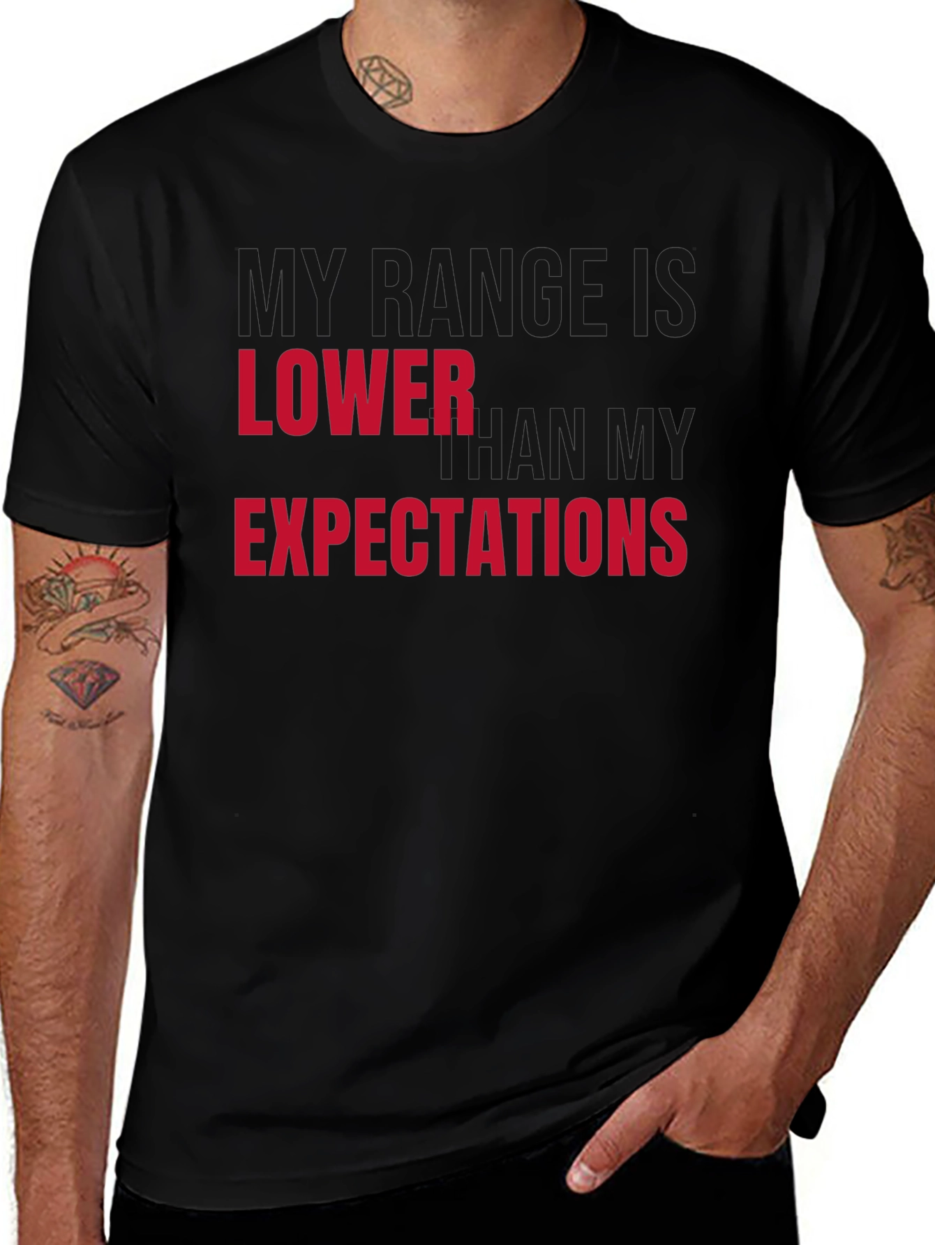 Funny Marriage Expectations T-Shirt