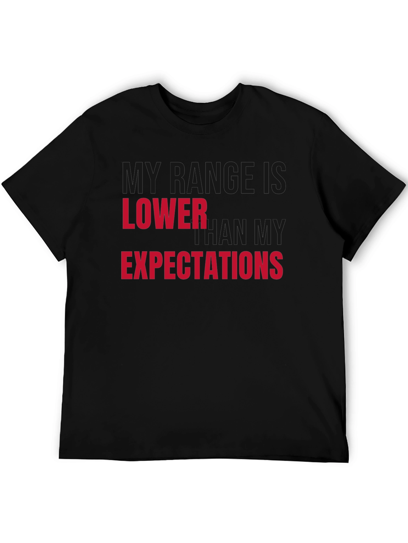 Funny Marriage Expectations T-Shirt