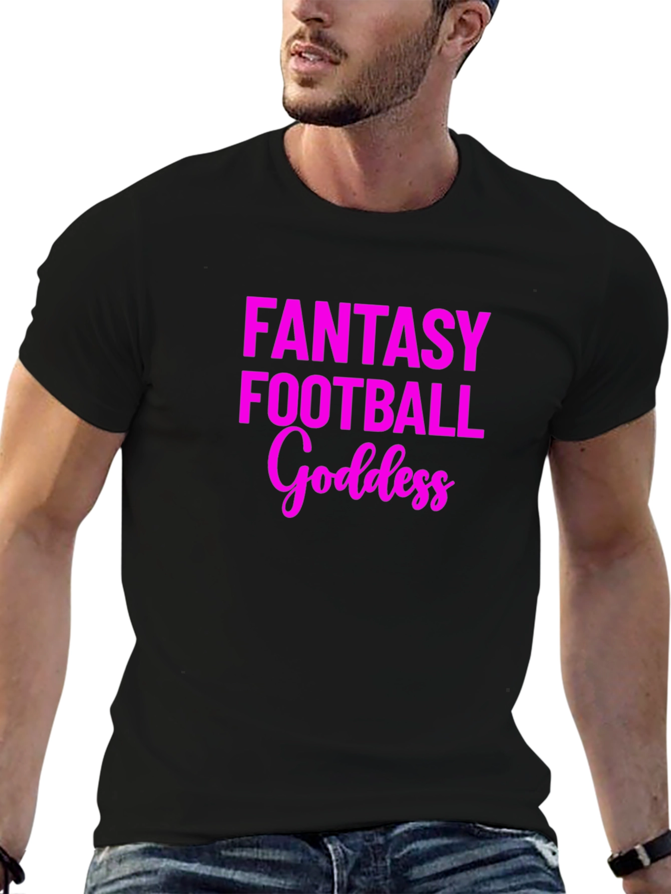 Fantasy Football Goddess T-Shirt