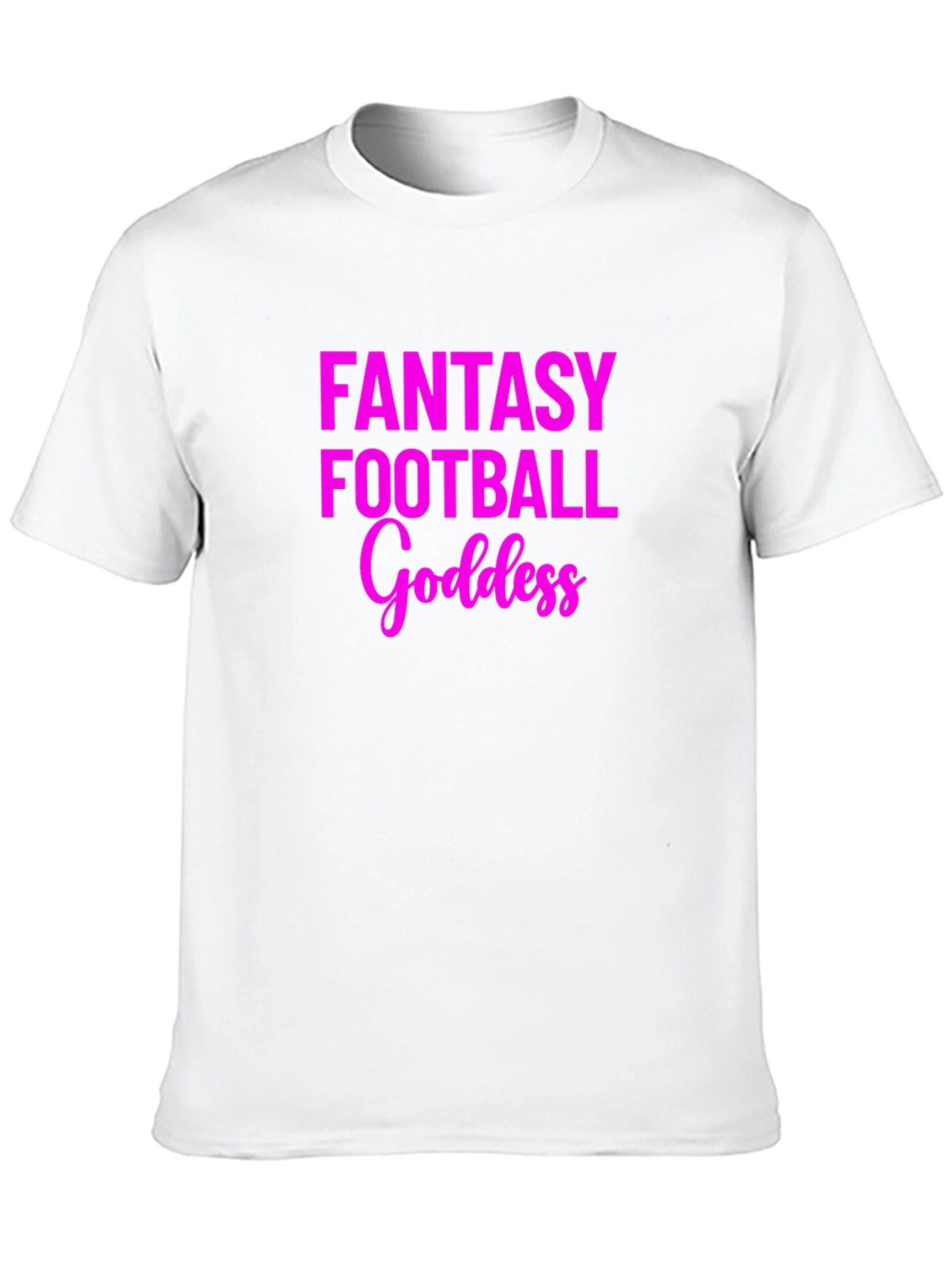 Fantasy Football Goddess T-Shirt