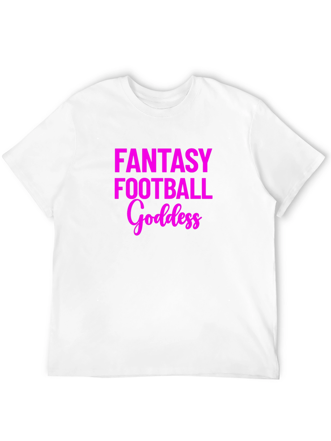 Fantasy Football Goddess T-Shirt