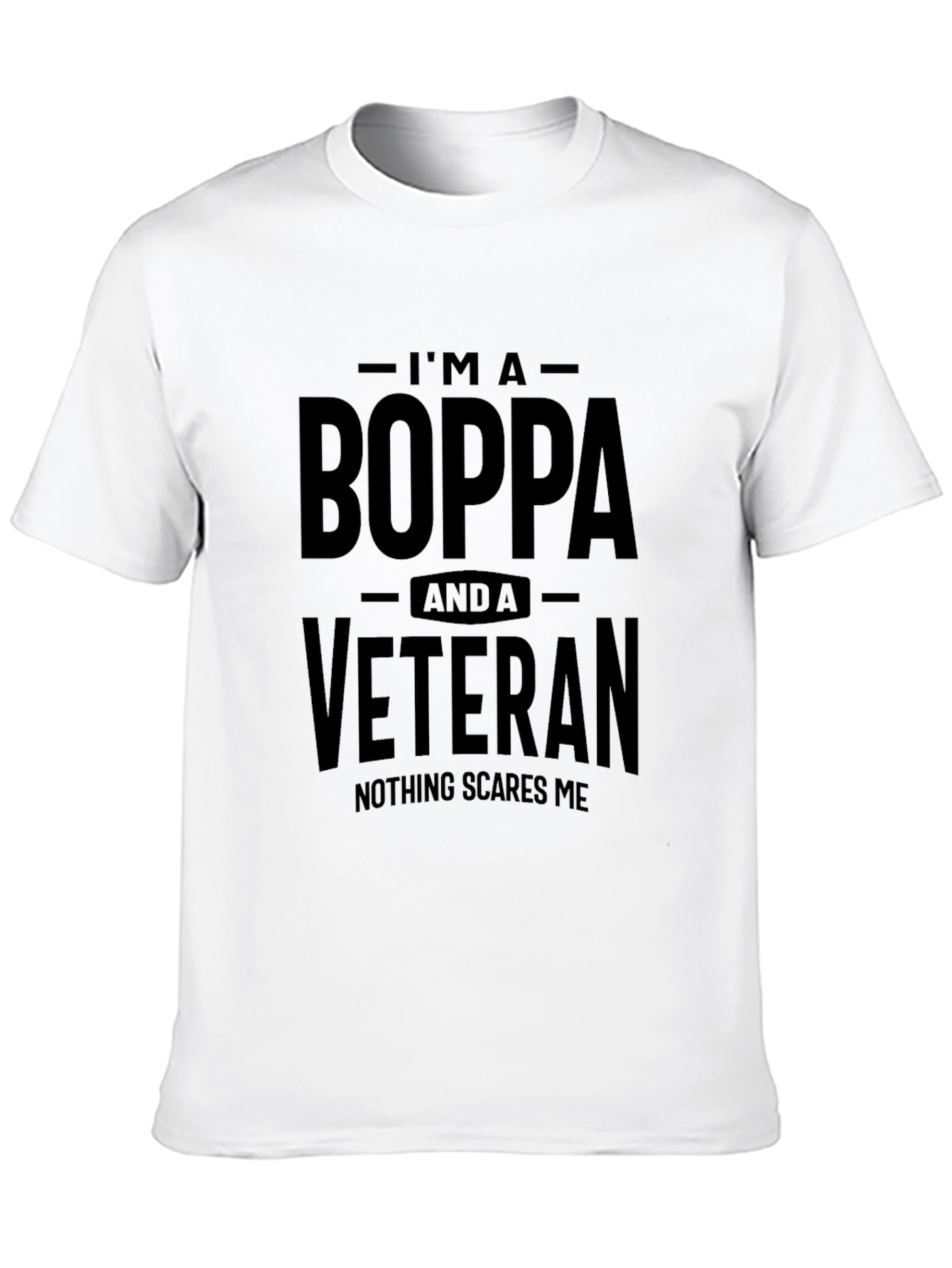 Boppa Veteran Graphic T-Shirt
