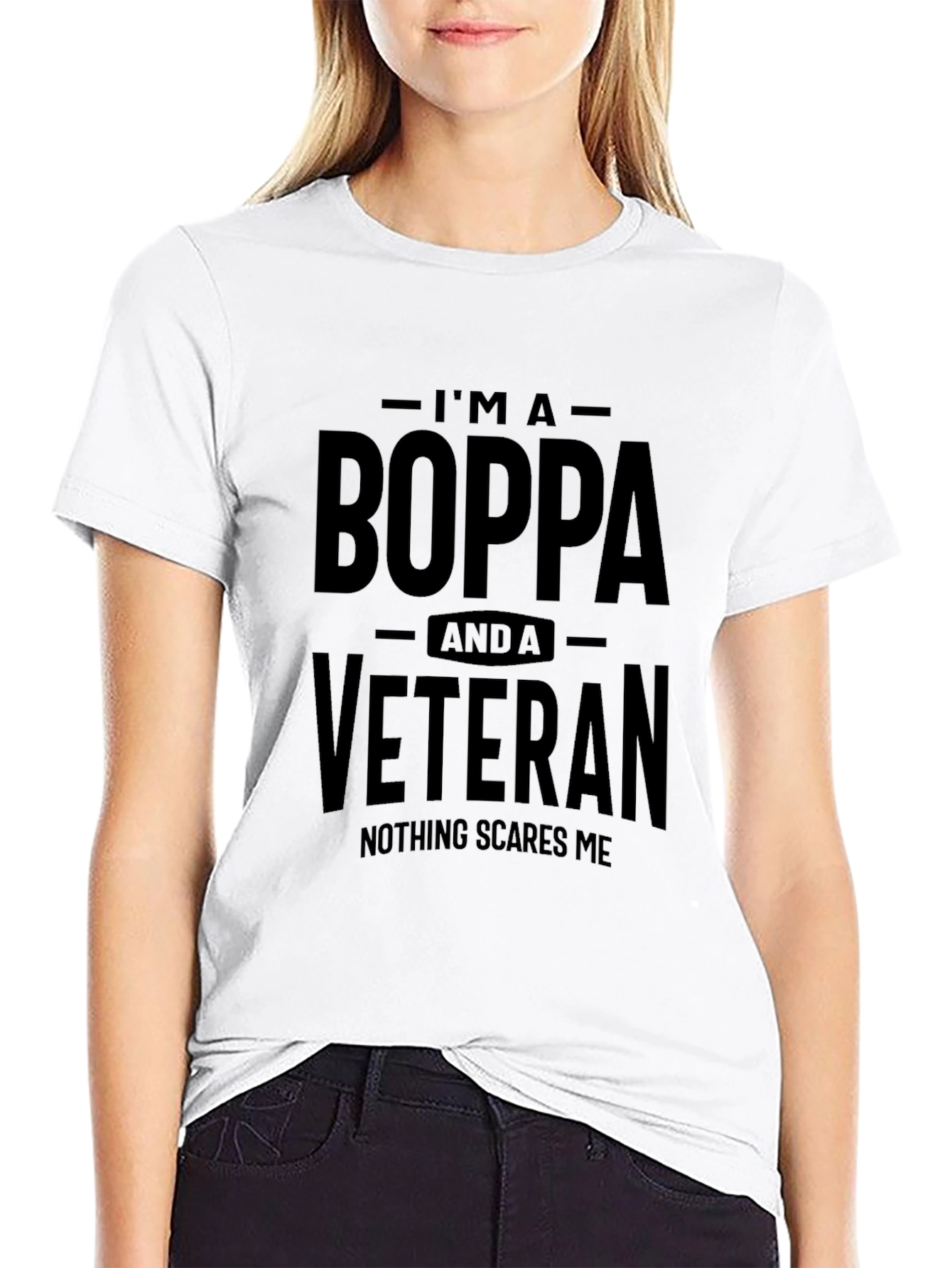 Boppa Veteran Graphic T-Shirt