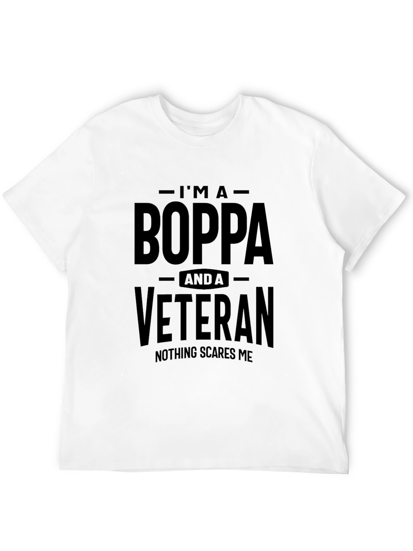 Boppa Veteran Graphic T-Shirt