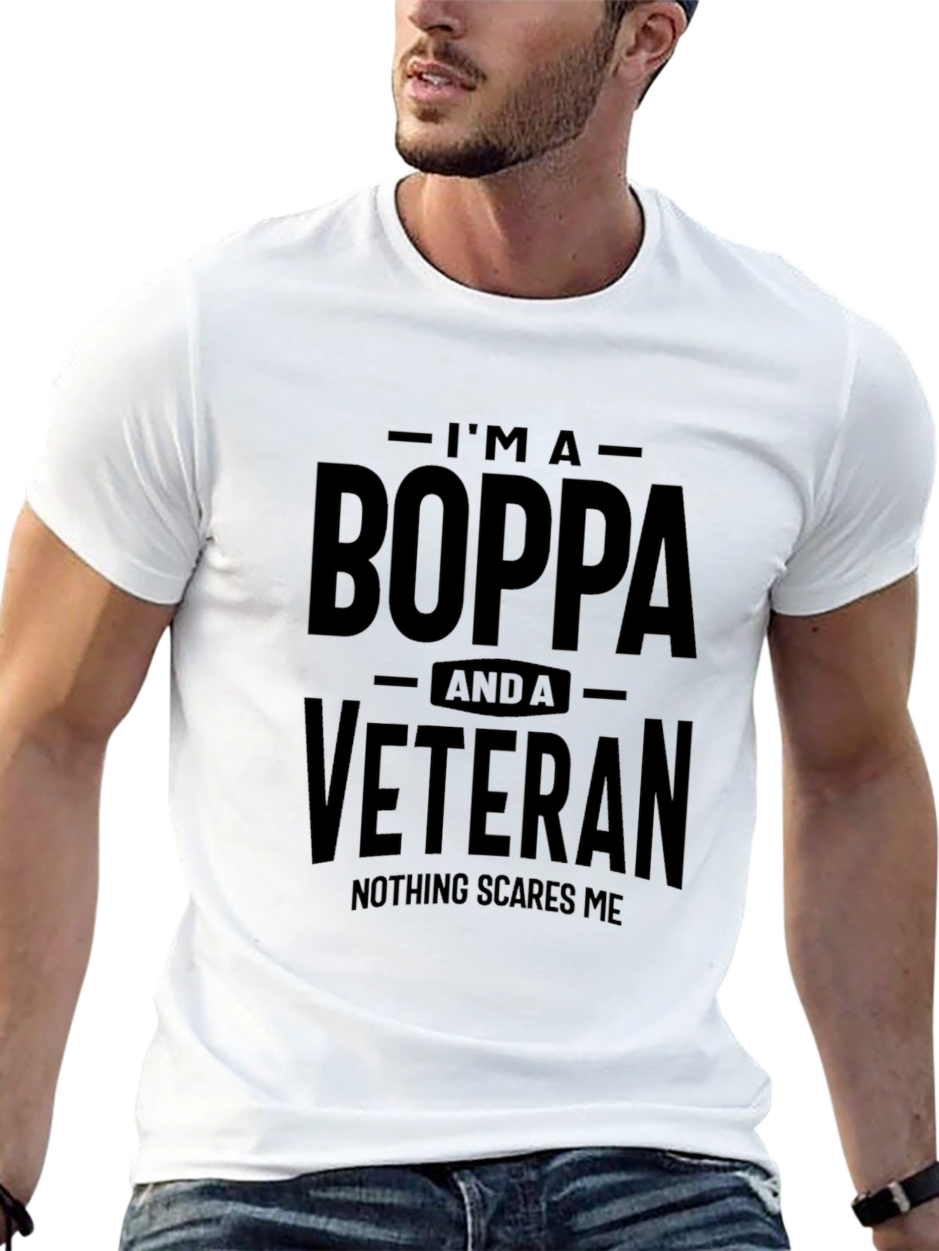 Boppa Veteran Graphic T-Shirt