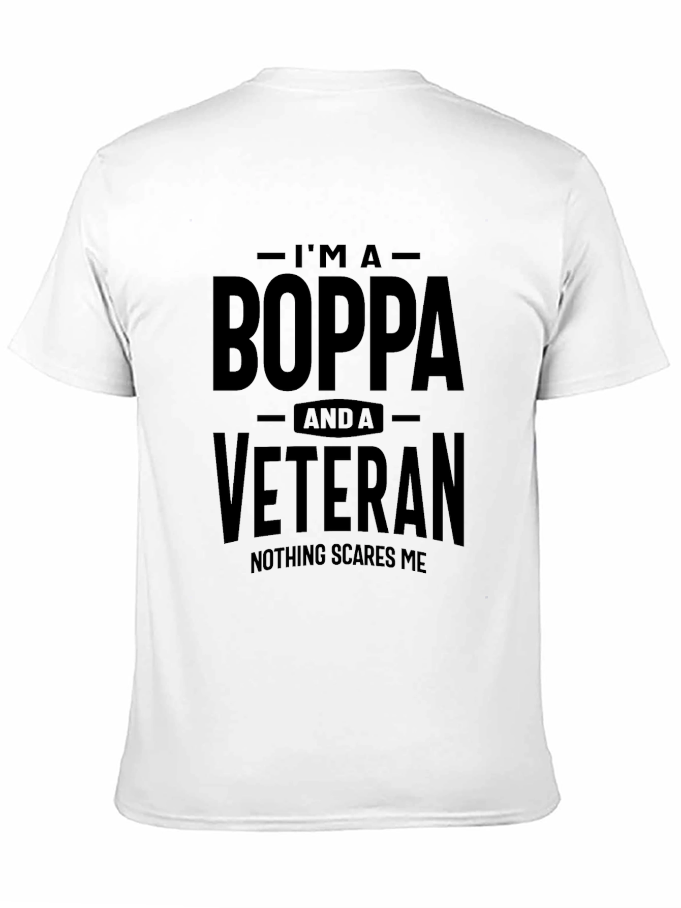 Boppa Veteran Graphic T-Shirt