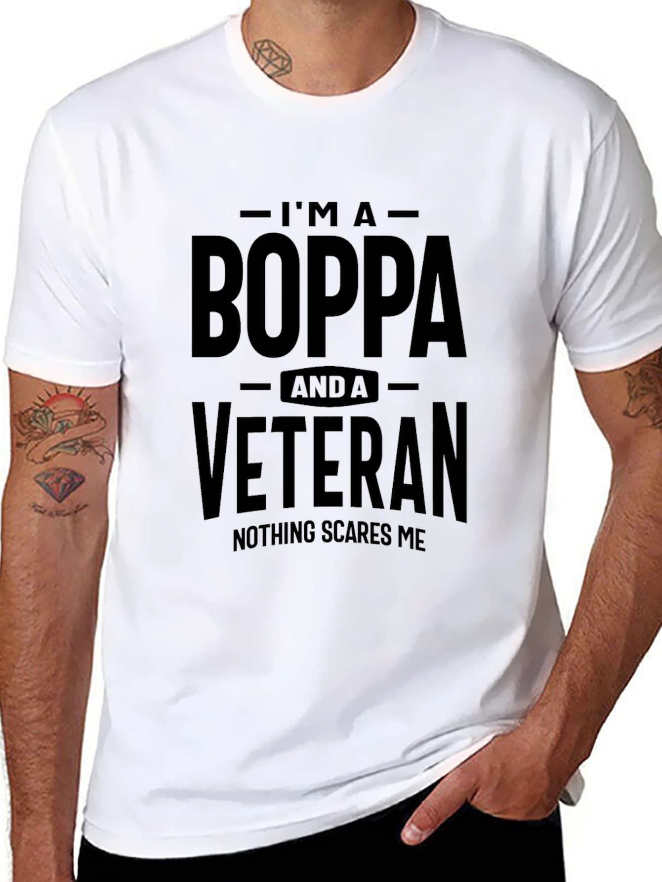Boppa Veteran Graphic T-Shirt
