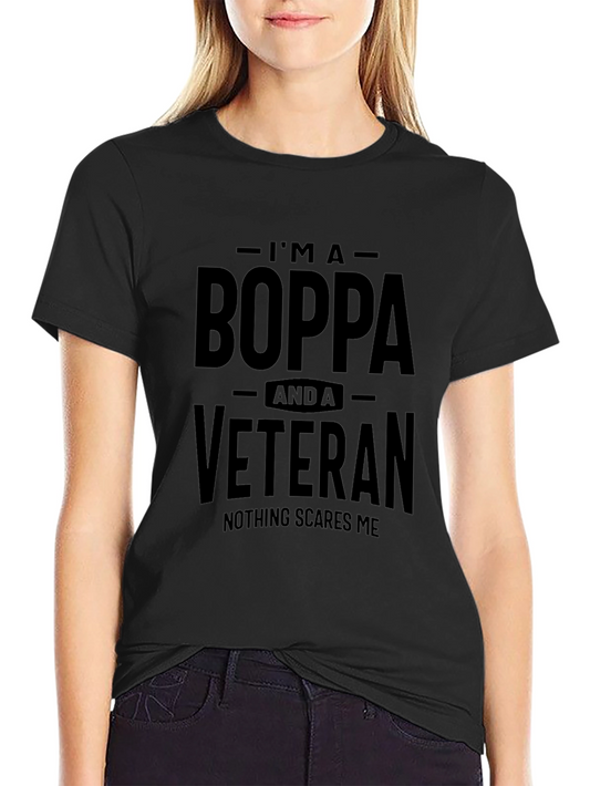 Boppa Veteran Graphic T-Shirt
