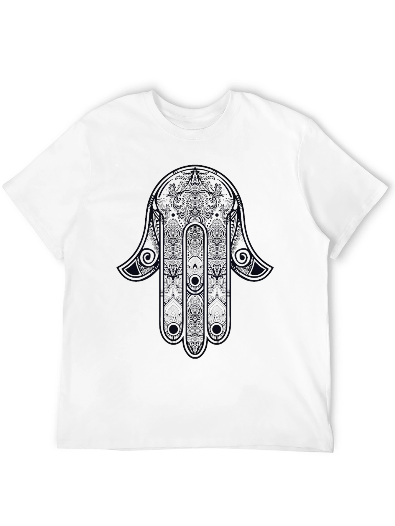 Hamsa Hand Graphic T-Shirt