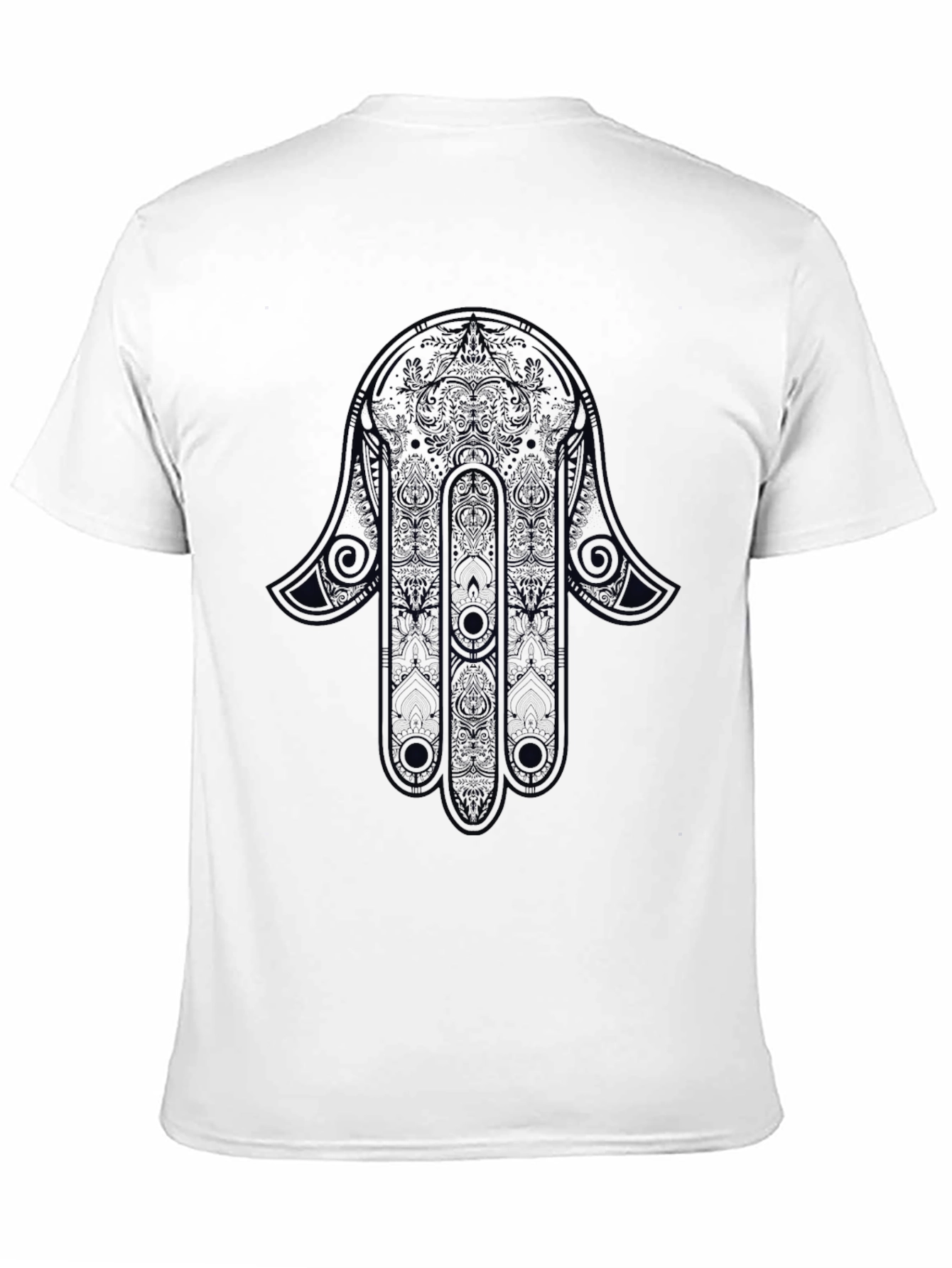 Hamsa Hand Graphic T-Shirt