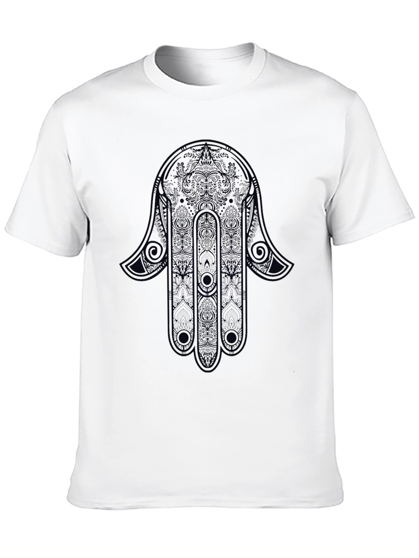 Hamsa Hand Graphic T-Shirt