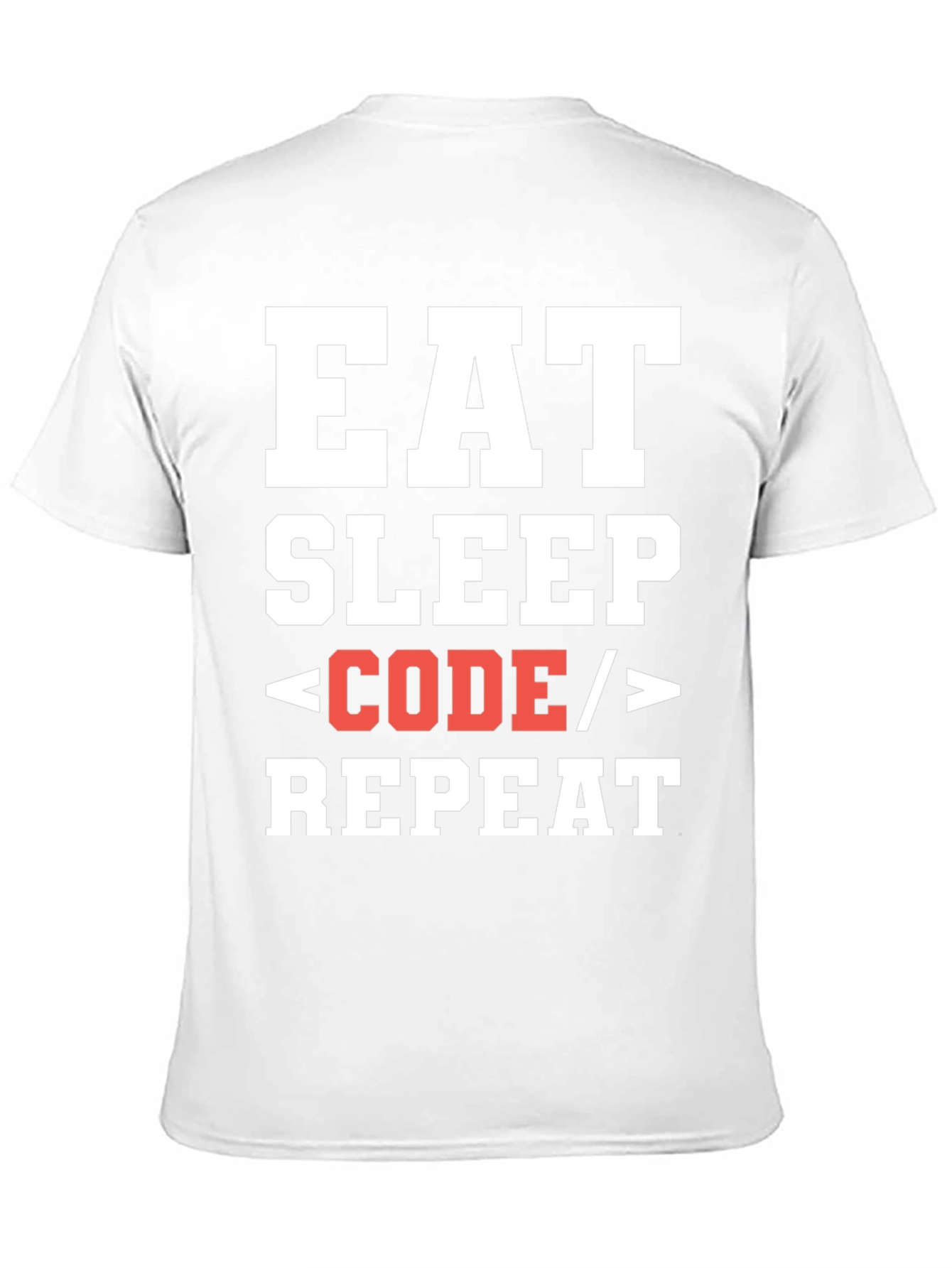 Eat Sleep Code Repeat Programmer T-Shirt
