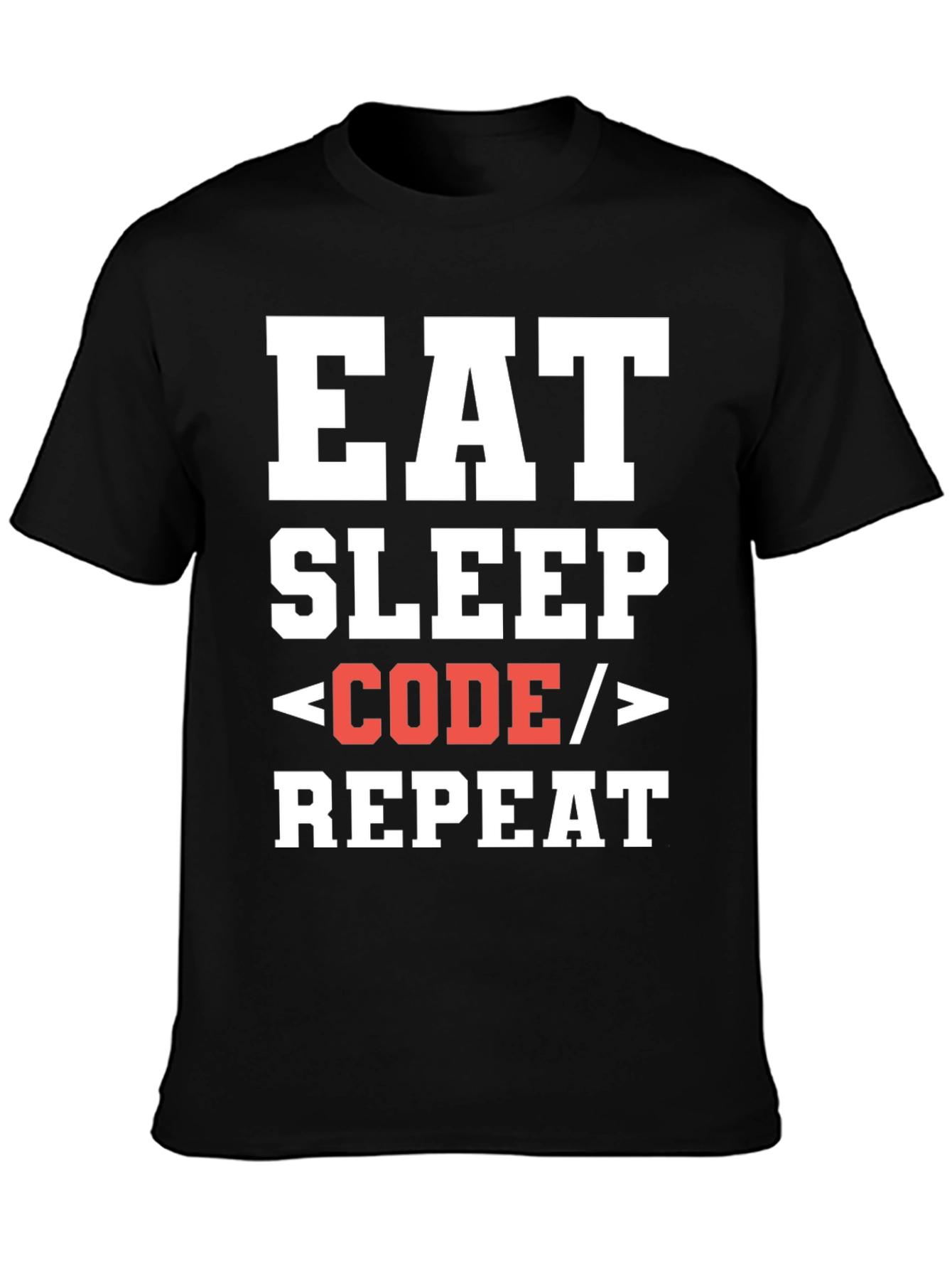 Eat Sleep Code Repeat Programmer T-Shirt