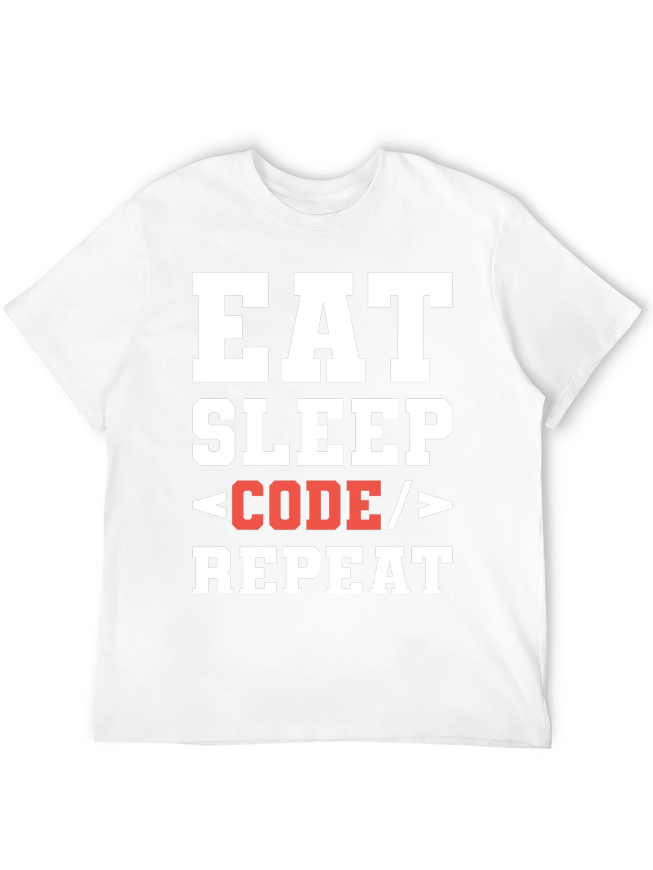 Eat Sleep Code Repeat Programmer T-Shirt