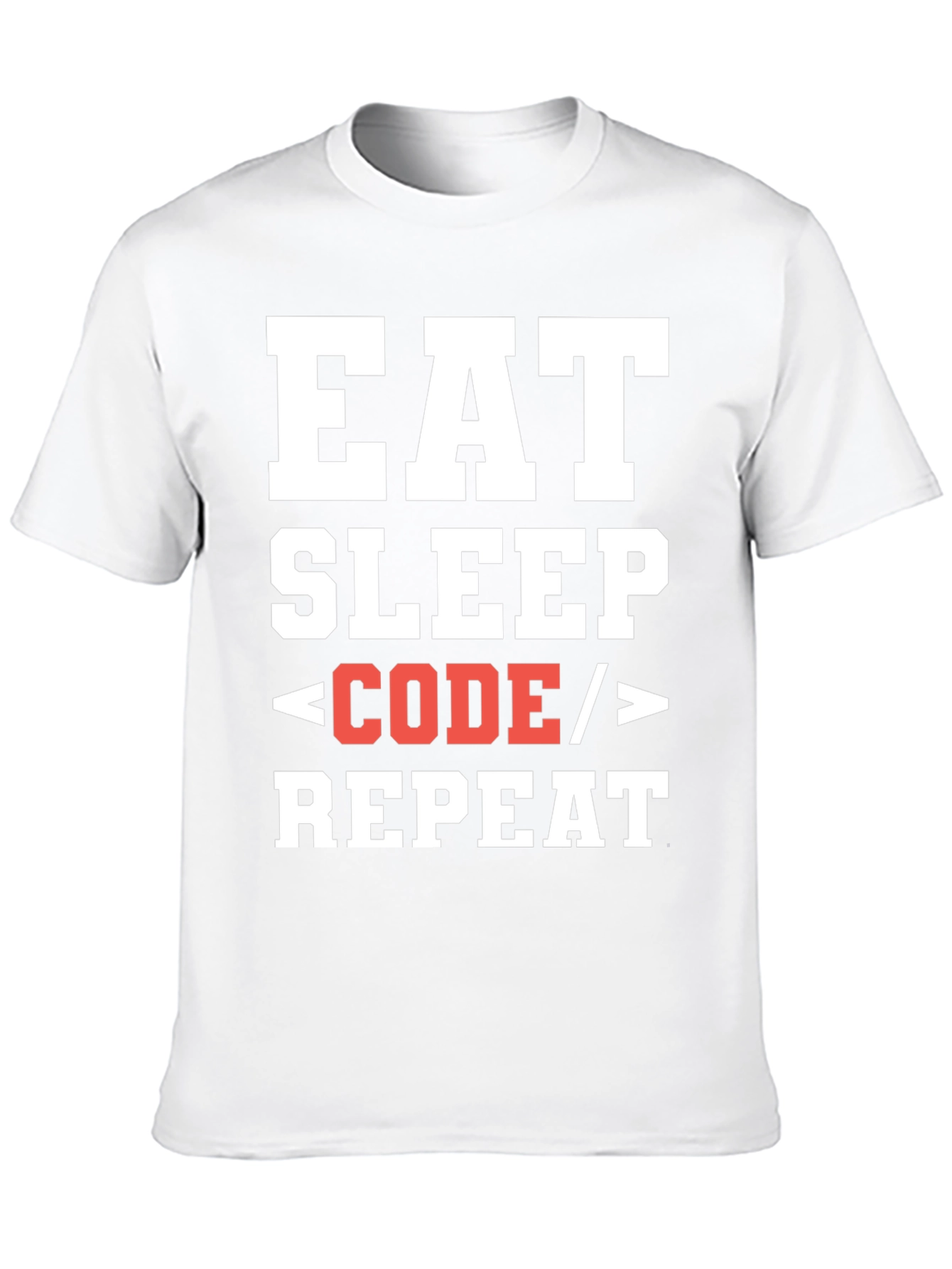 Eat Sleep Code Repeat Programmer T-Shirt