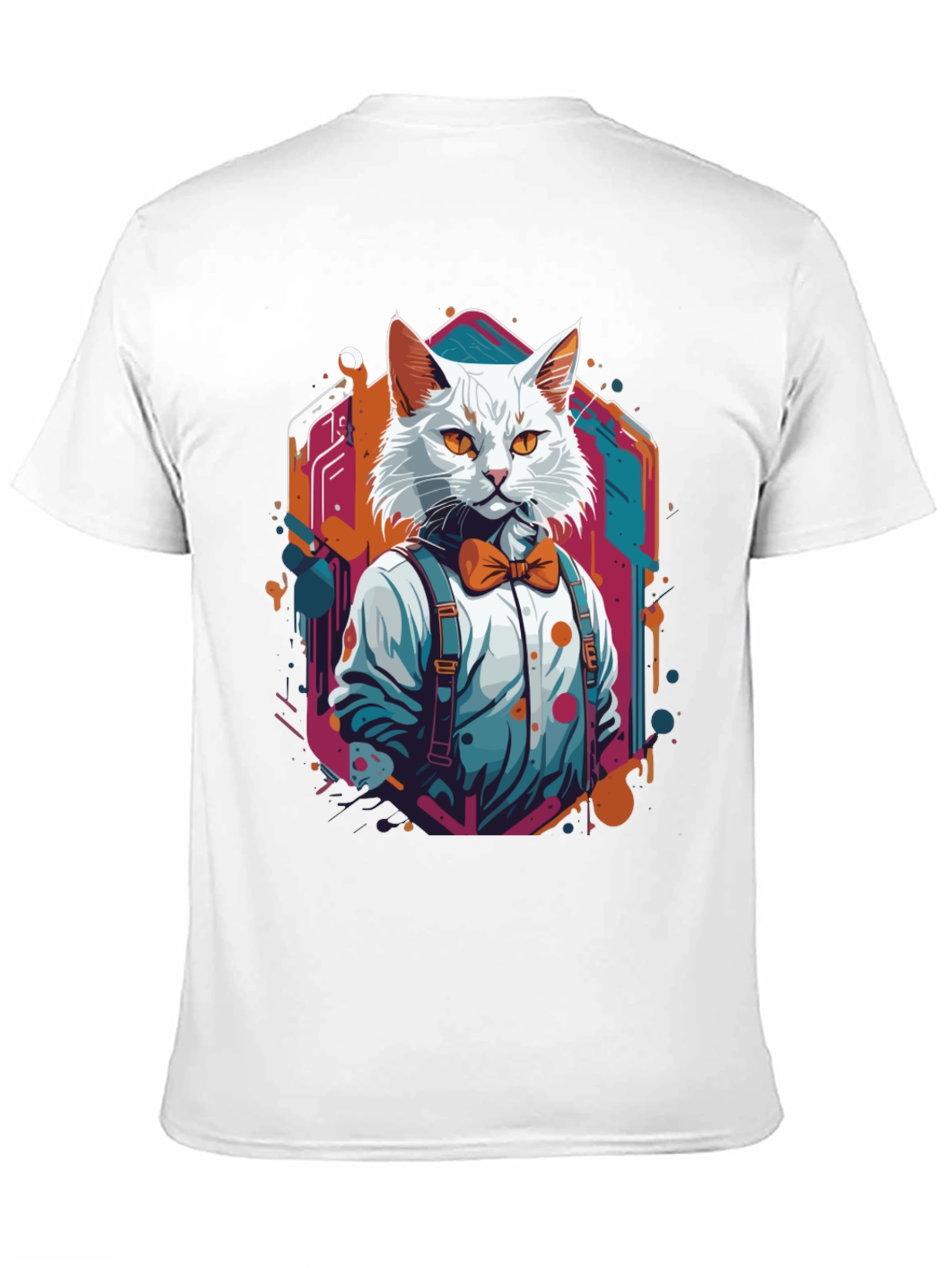 Cool Cat Bowtie T-Shirt