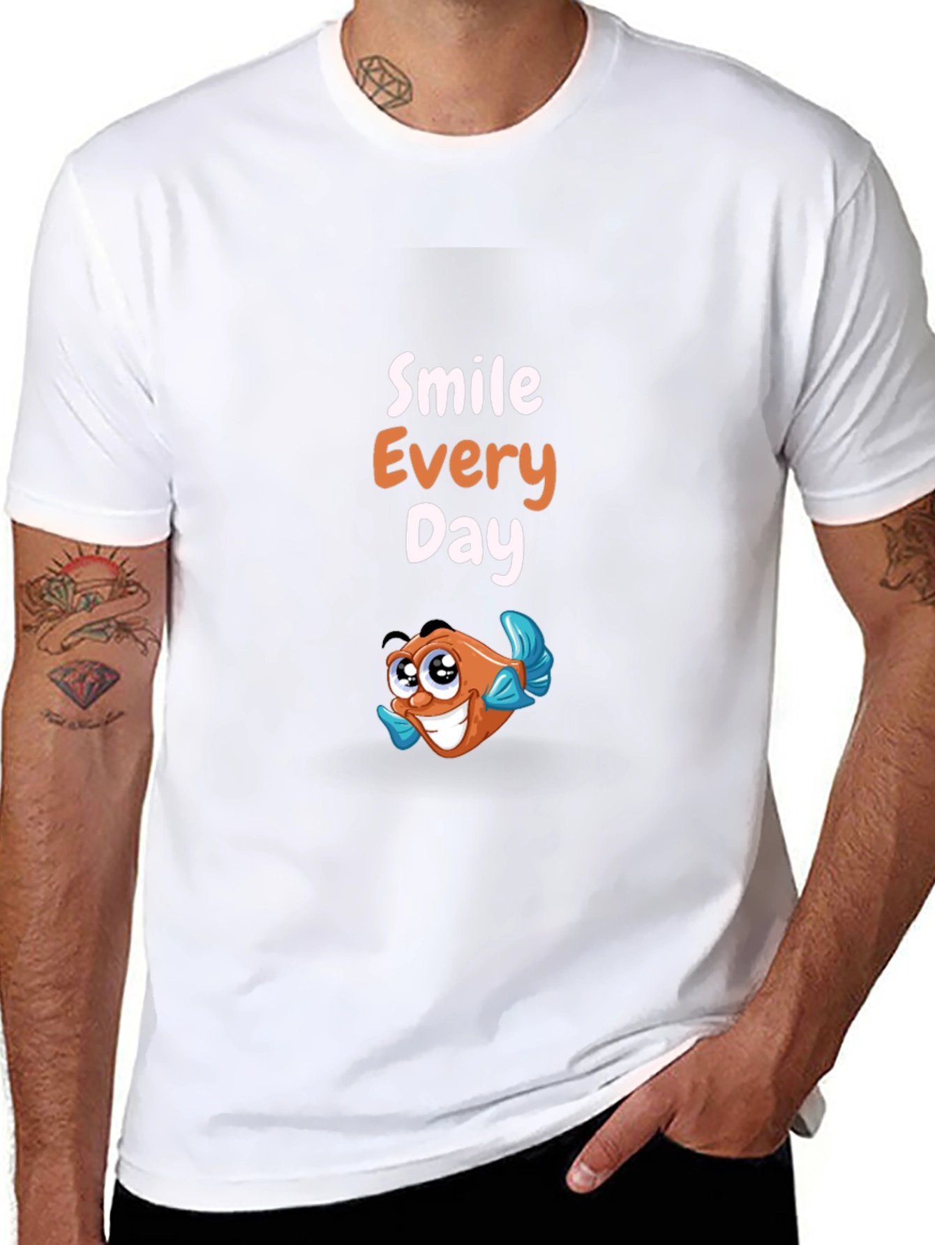Smile Every Day Graphic Tee
