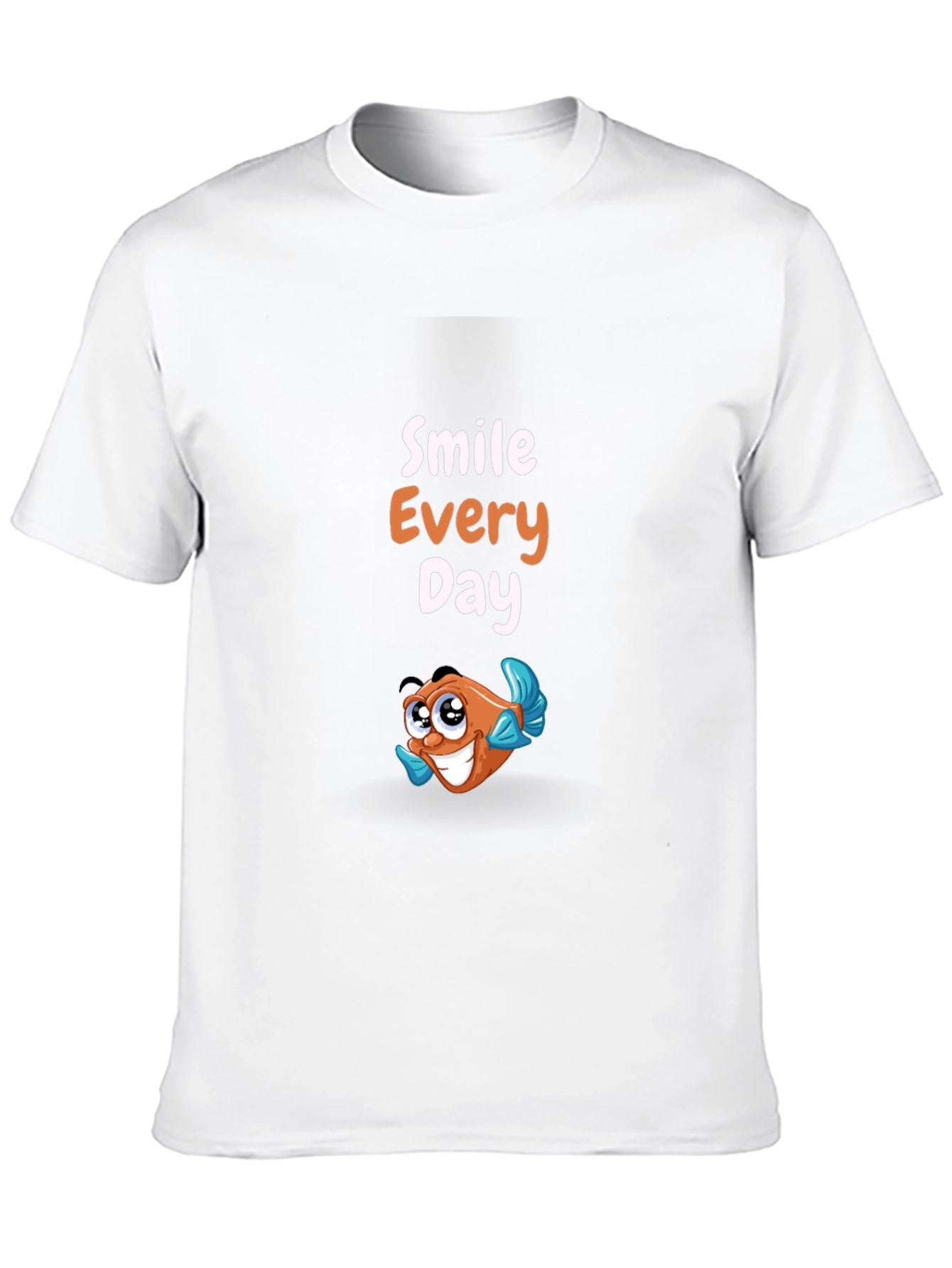 Smile Every Day Graphic Tee