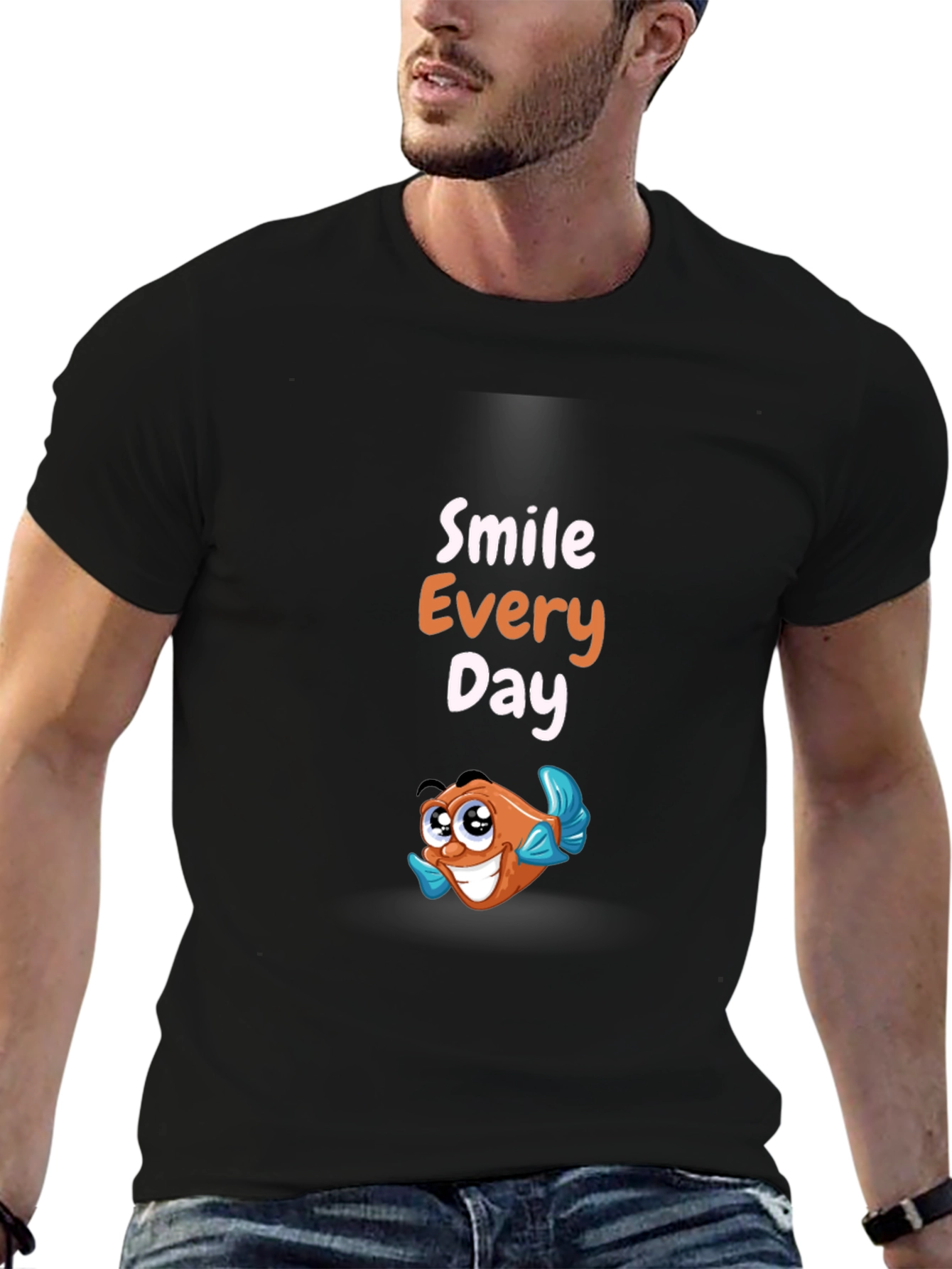 Smile Every Day Graphic Tee