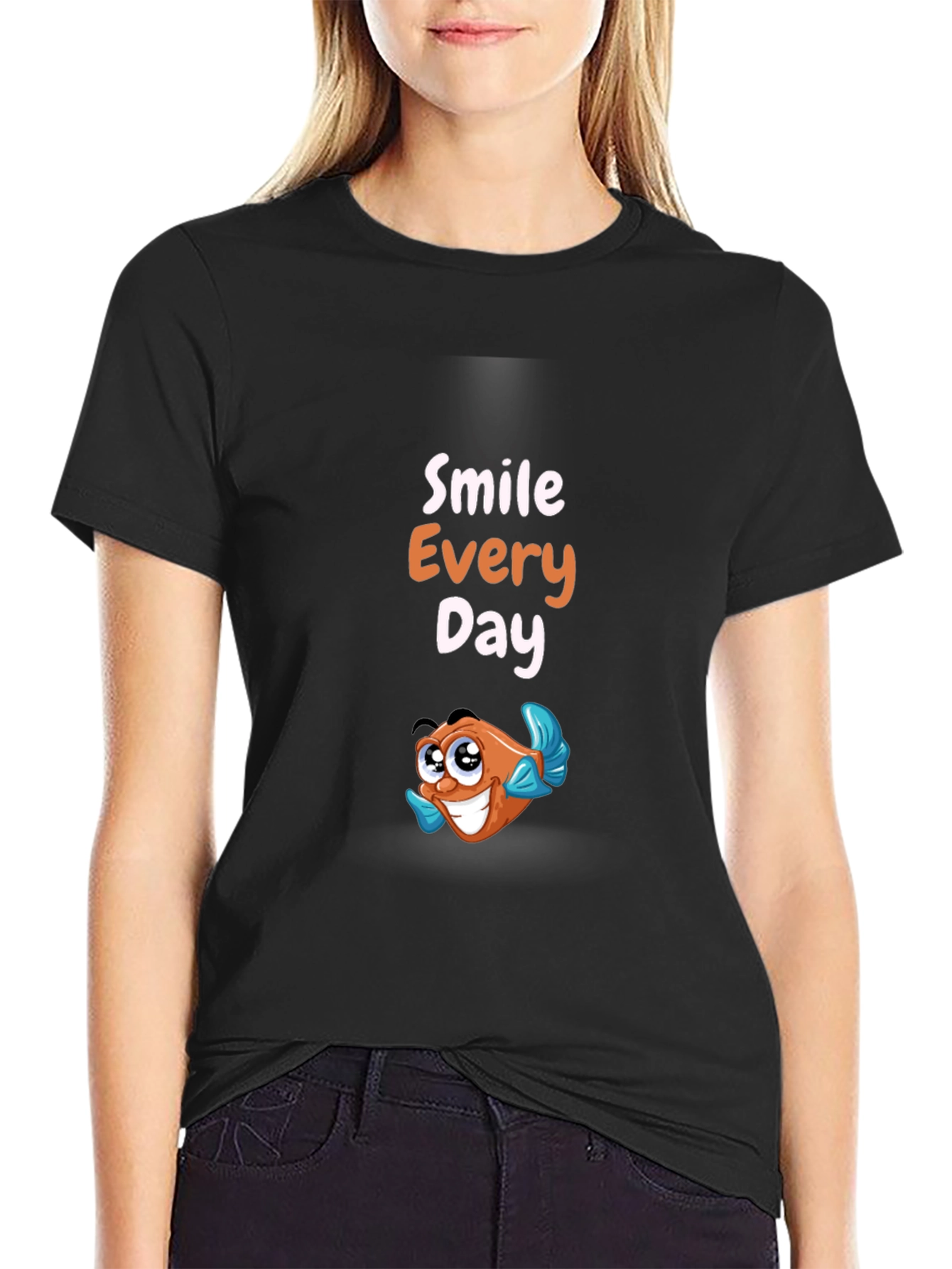 Smile Every Day Graphic Tee