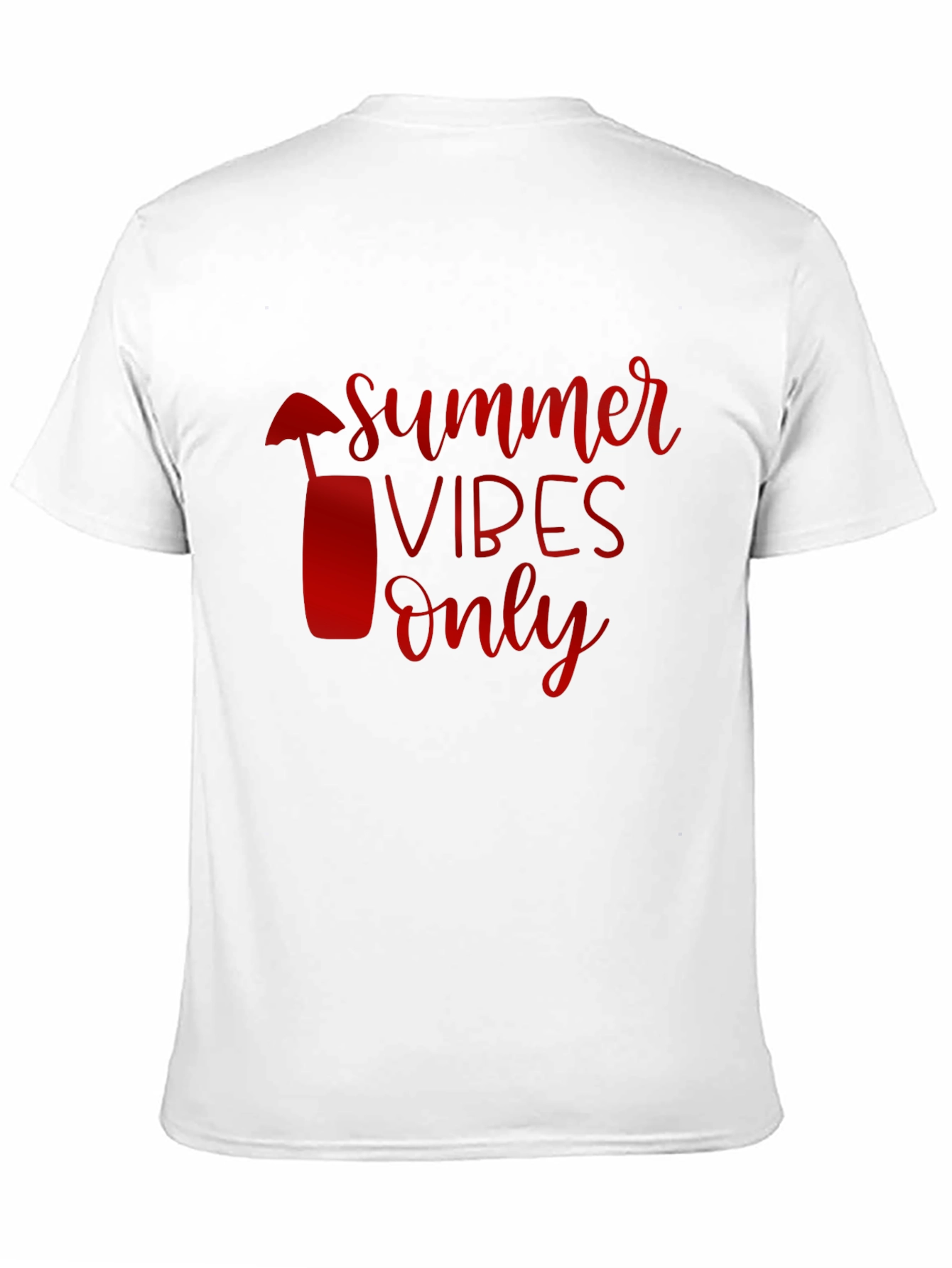 Summer Vibes Only Black Tee