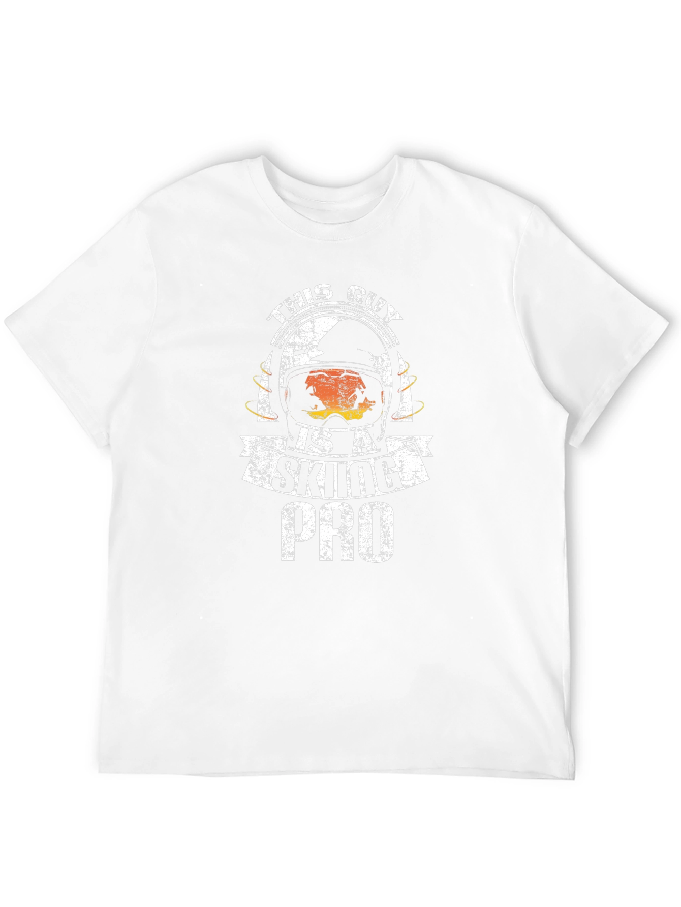 This Guy Is A Skiing Pro T-Shirt