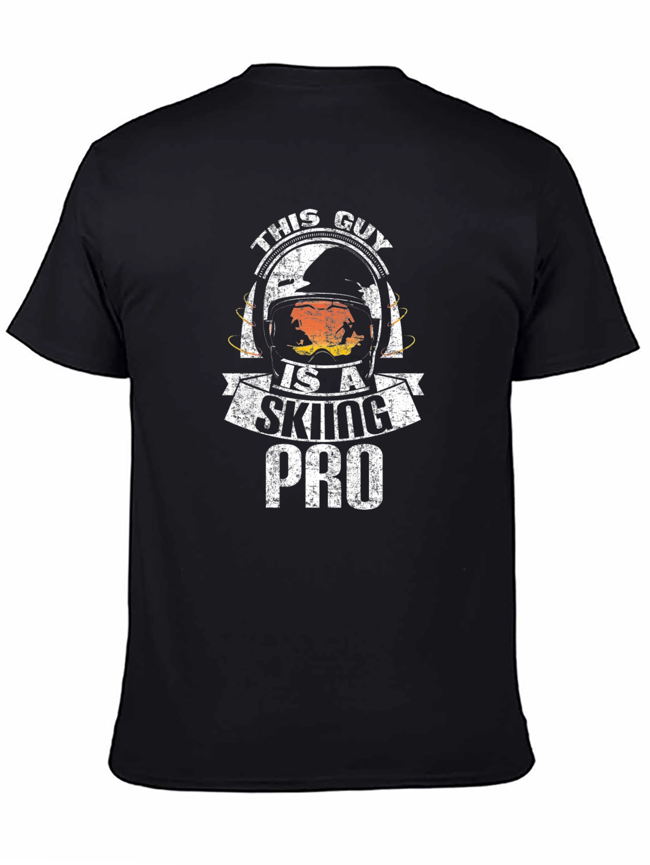 This Guy Is A Skiing Pro T-Shirt