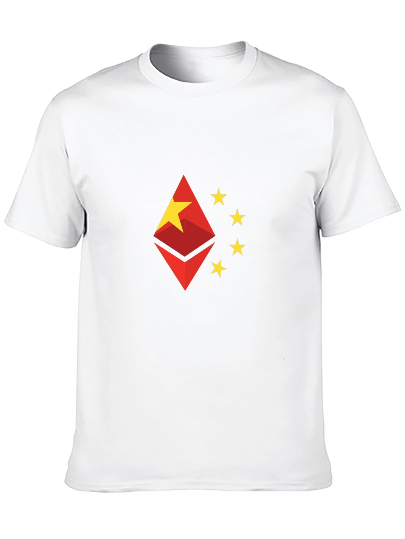 Ethereum China Flag T-Shirt