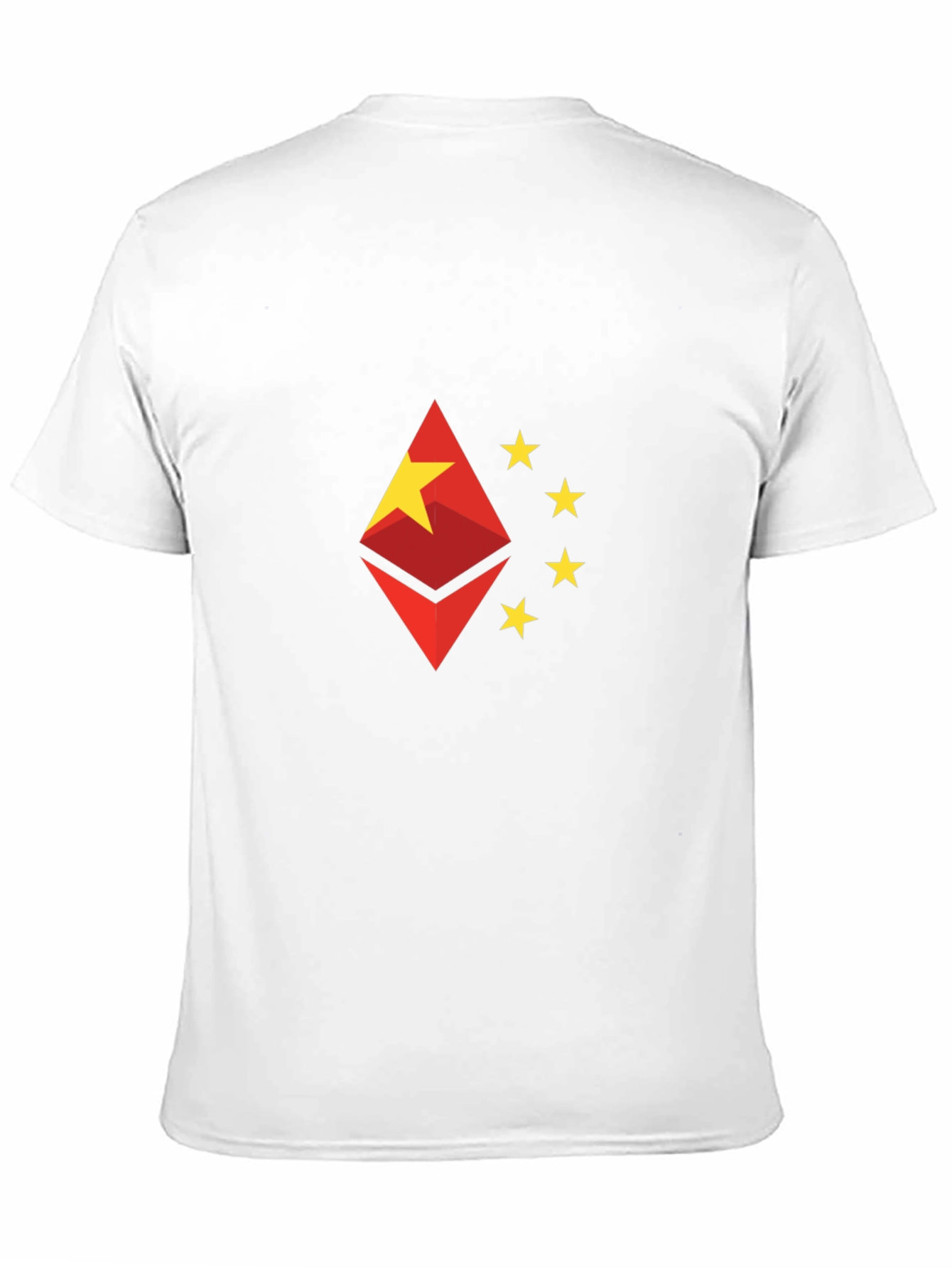 Ethereum China Flag T-Shirt