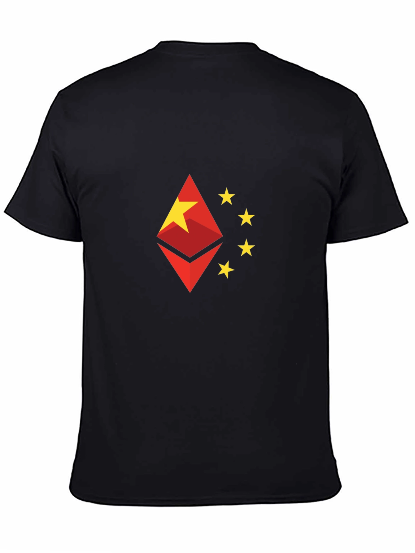 Ethereum China Flag T-Shirt