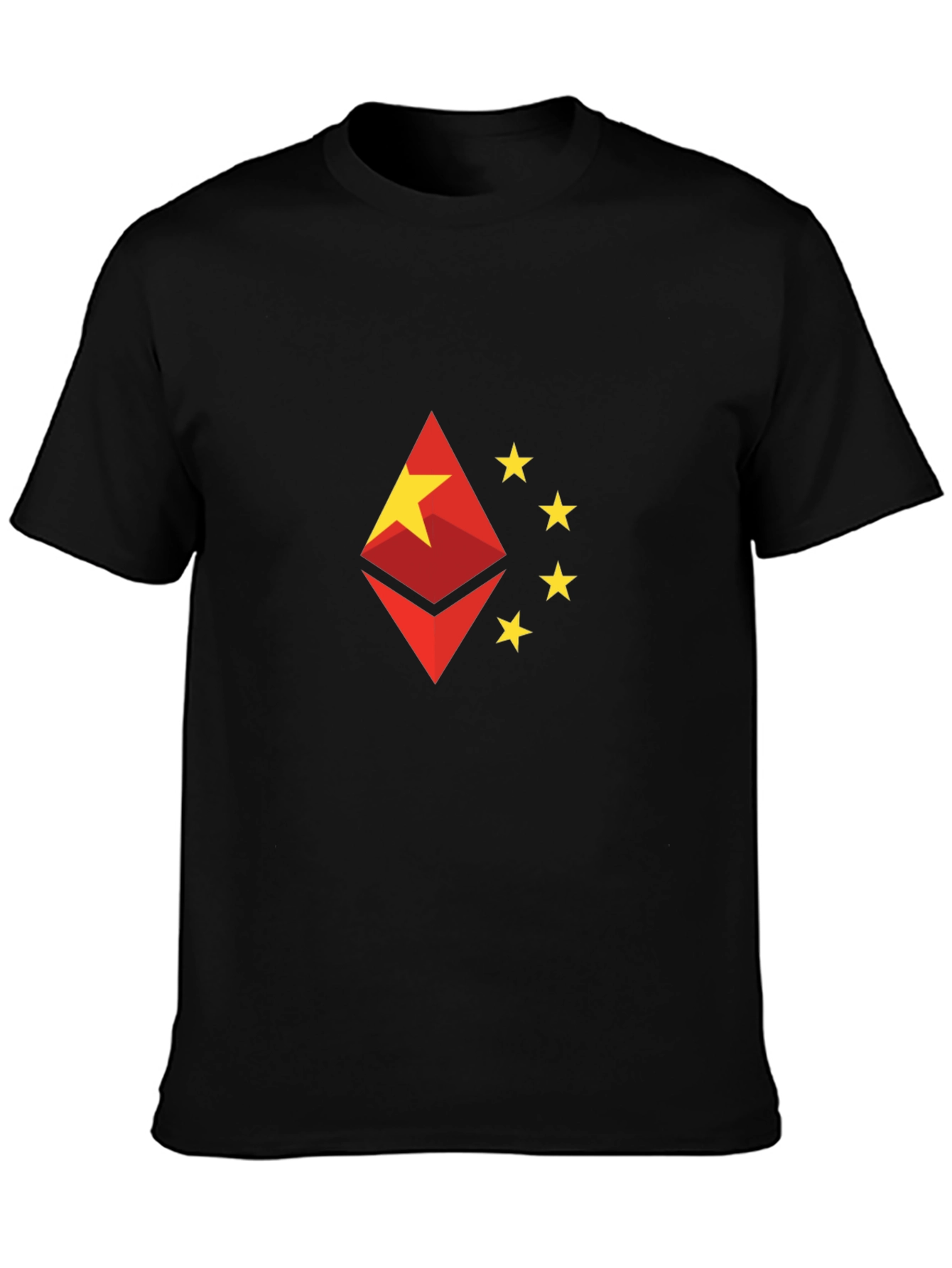 Ethereum China Flag T-Shirt
