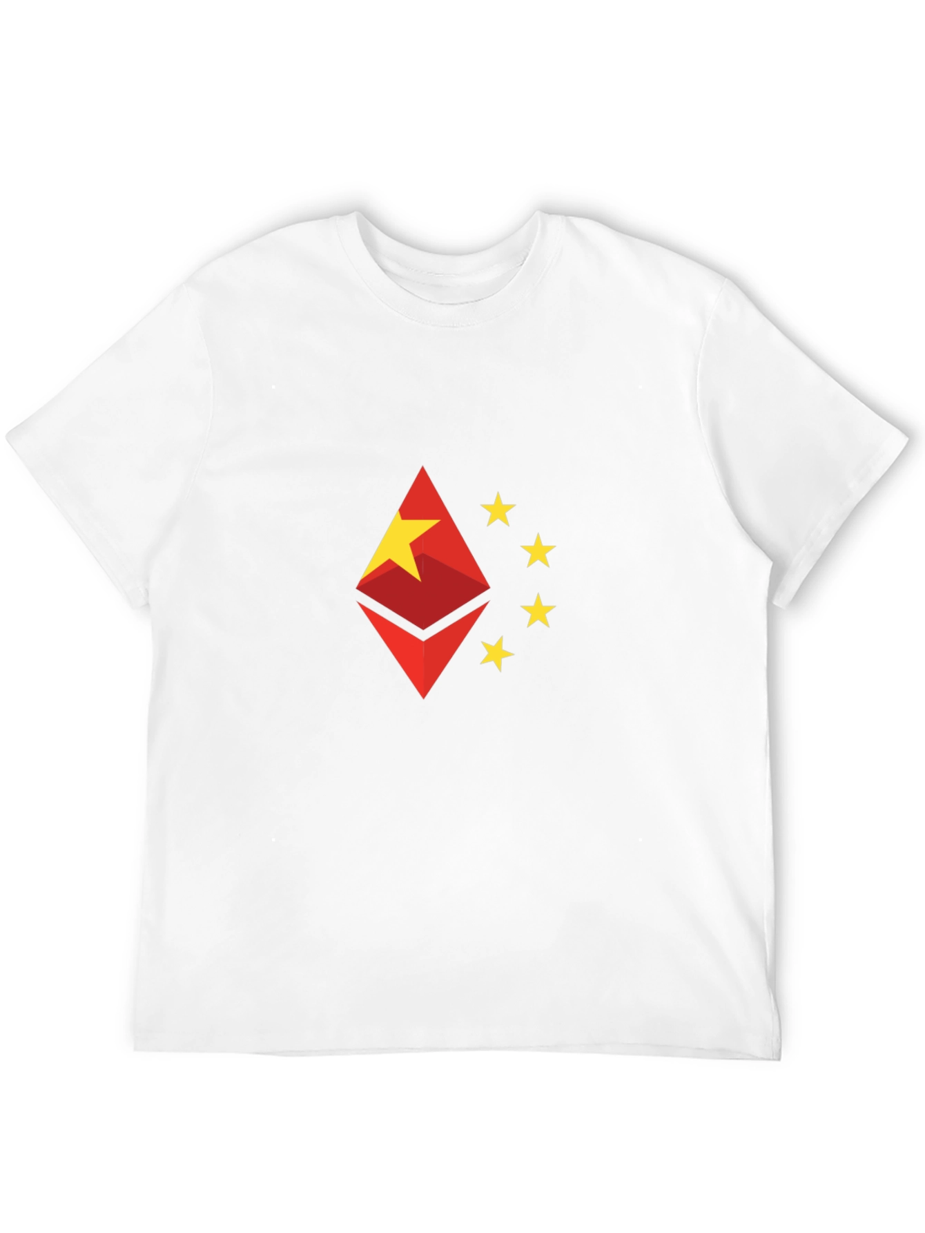 Ethereum China Flag T-Shirt