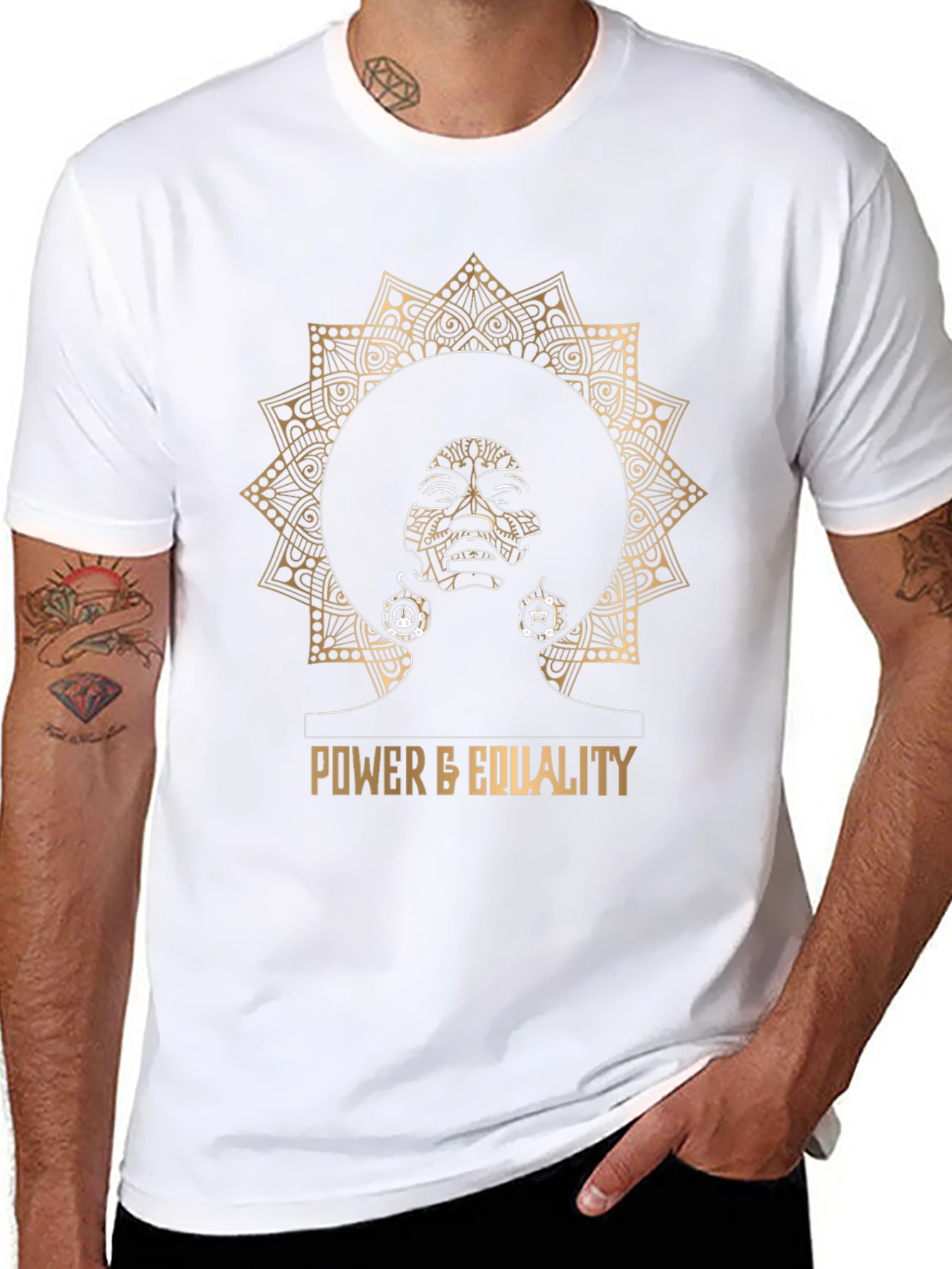 Power & Equality Graphic T-Shirt