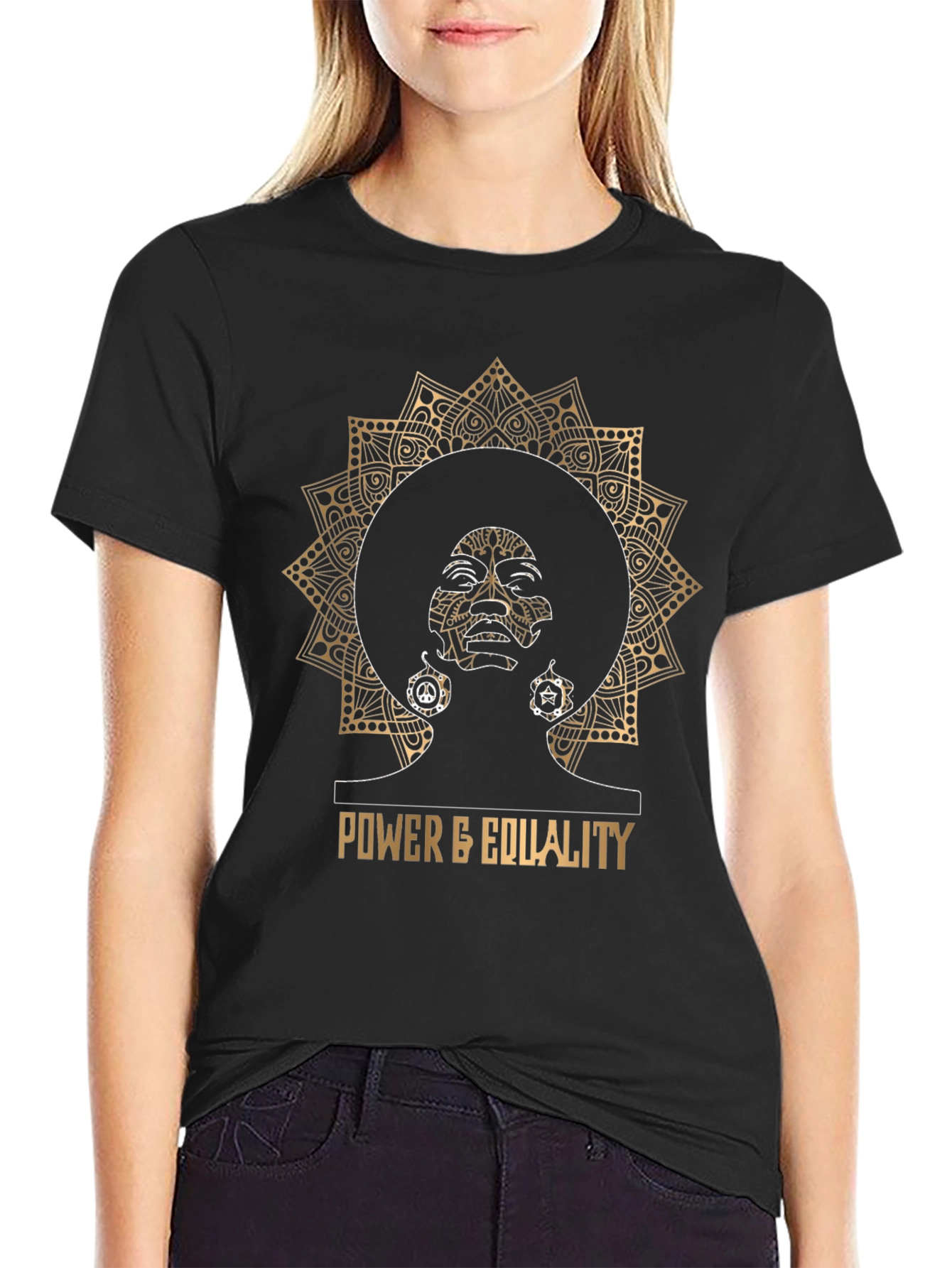 Power & Equality Graphic T-Shirt