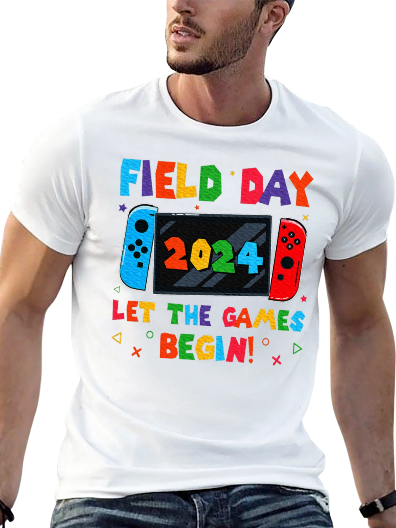 Field Day 2024 Gaming T-Shirt