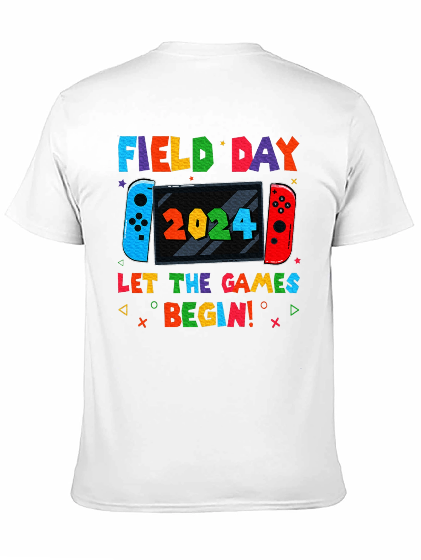 Field Day 2024 Gaming T-Shirt