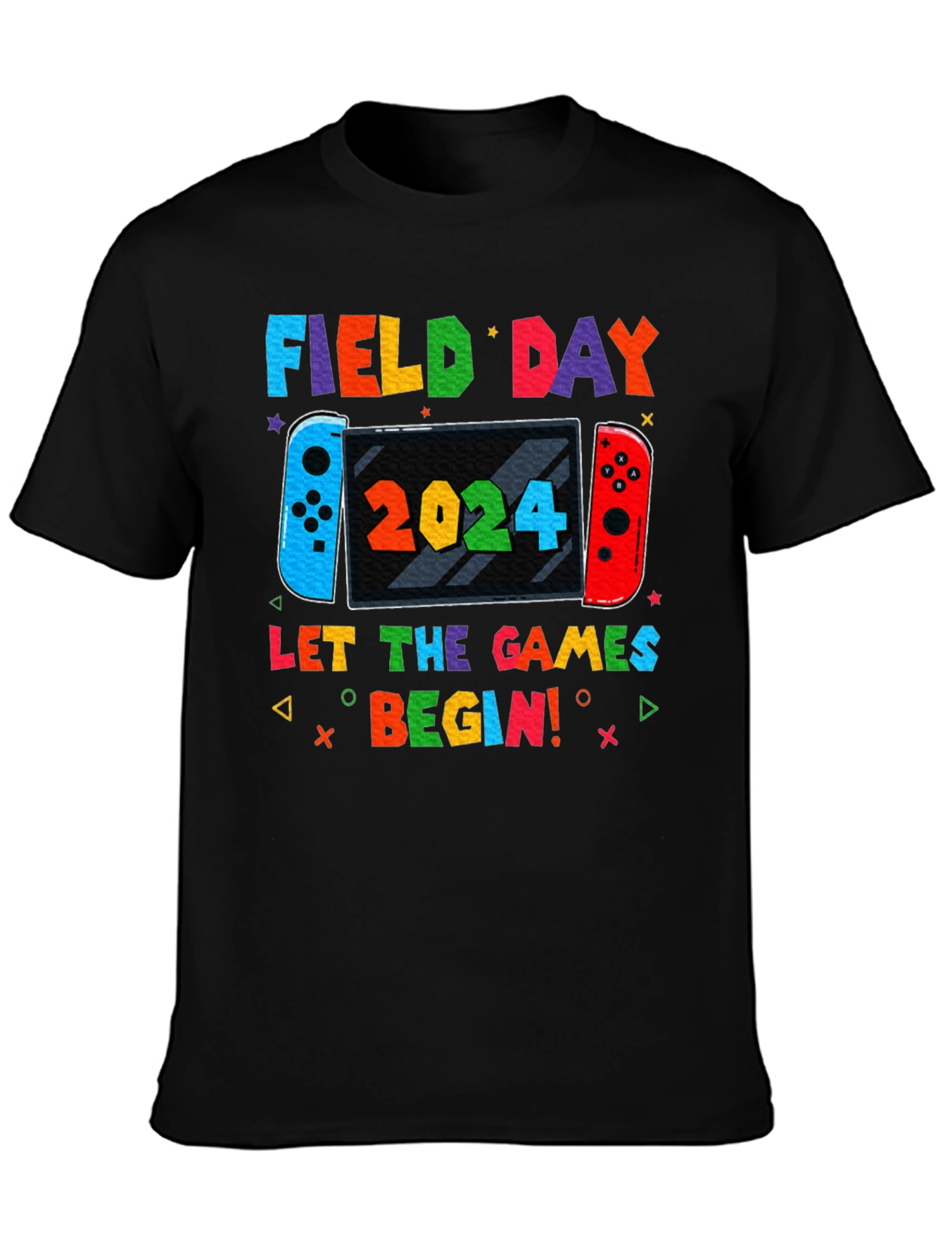 Field Day 2024 Gaming T-Shirt