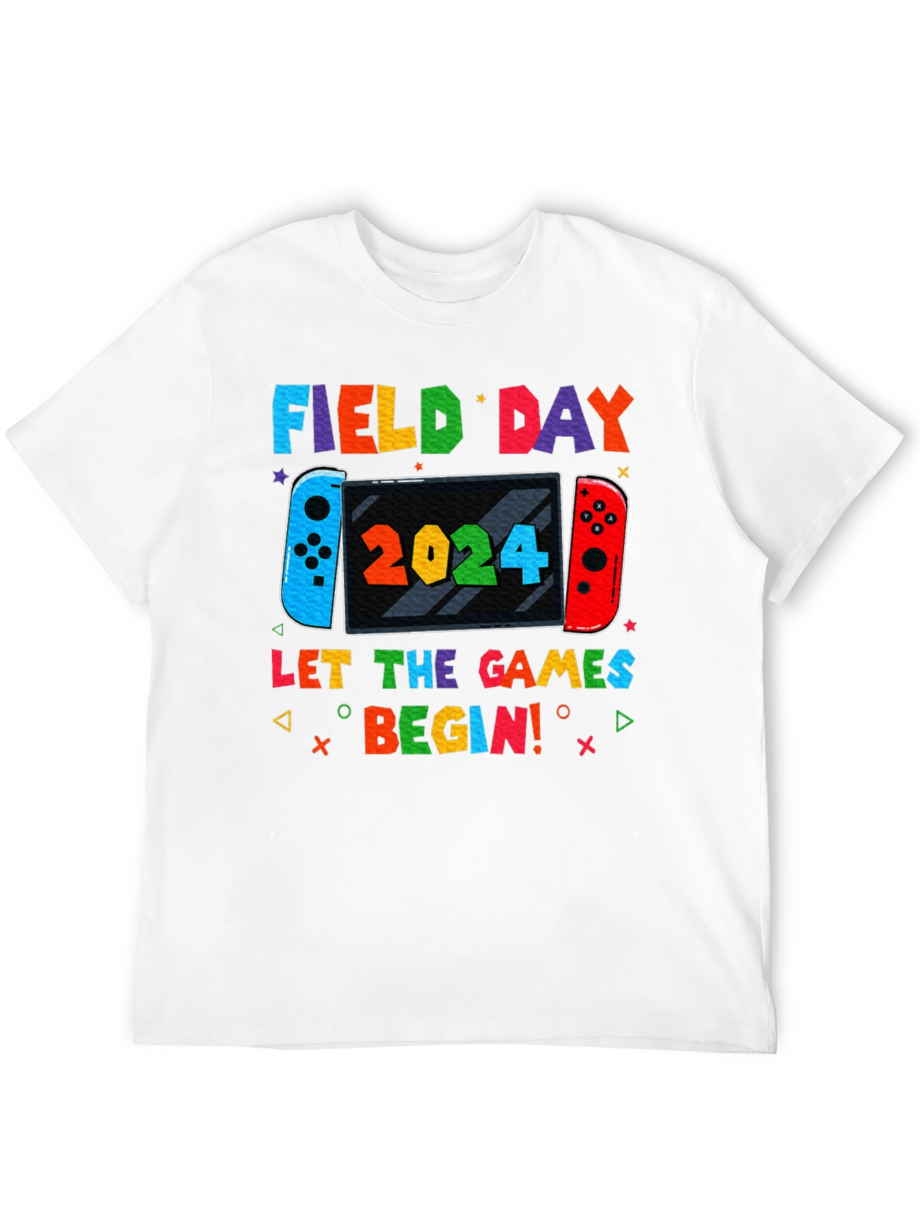 Field Day 2024 Gaming T-Shirt